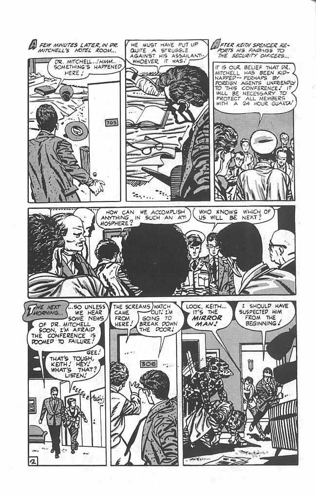Read online Golden-Age Men of Mystery comic -  Issue #8 - 4