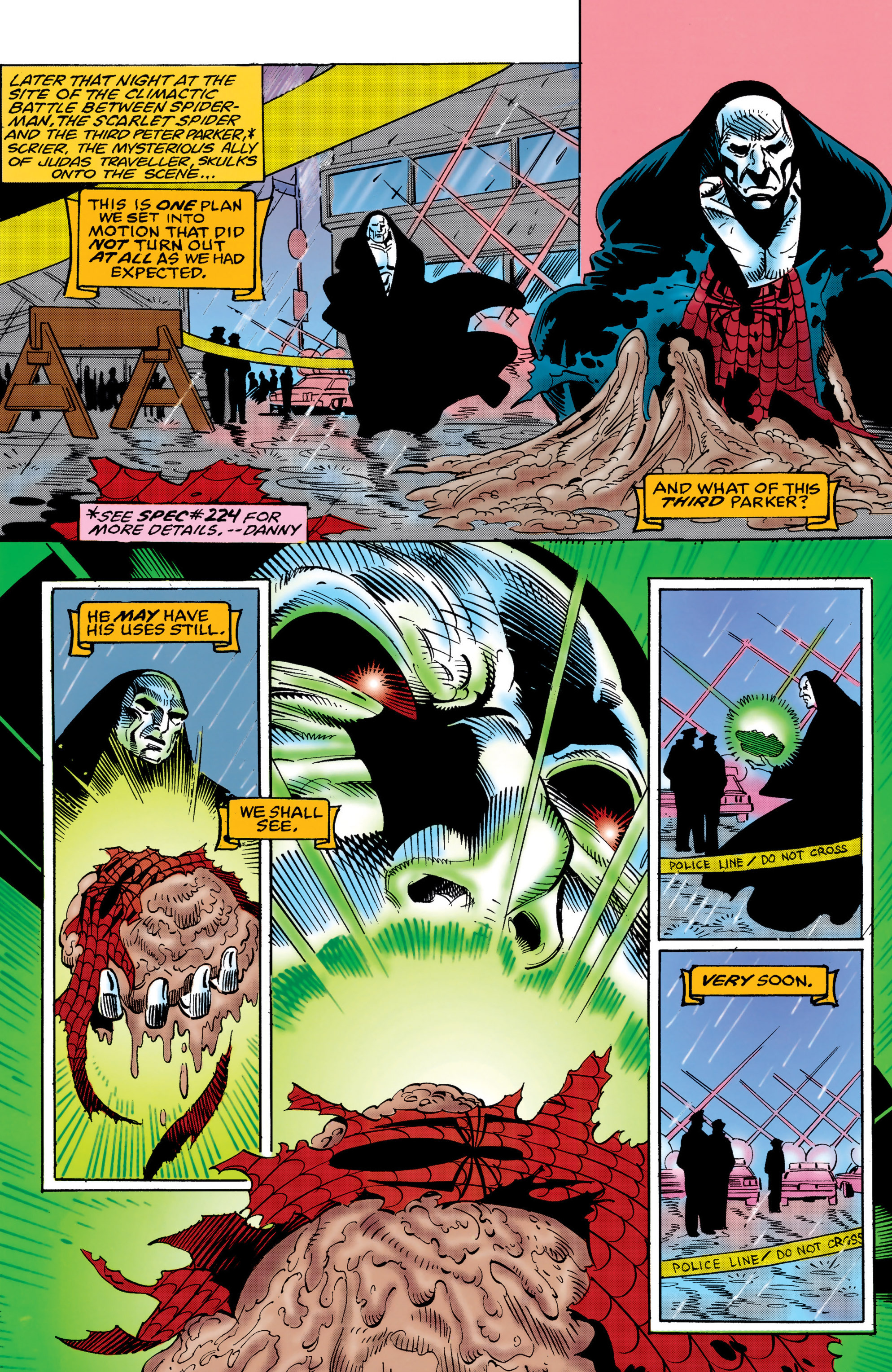 Read online Spider-Man: The Complete Clone Saga Epic comic -  Issue # TPB 3 (Part 2) - 216