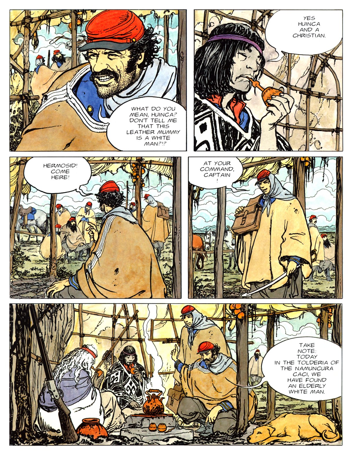 Read online El Gaucho comic -  Issue # TPB - 19