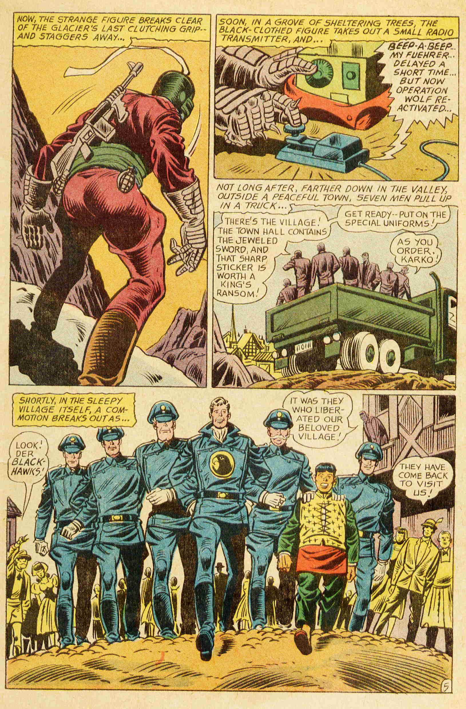 Blackhawk (1957) Issue #239 #131 - English 6