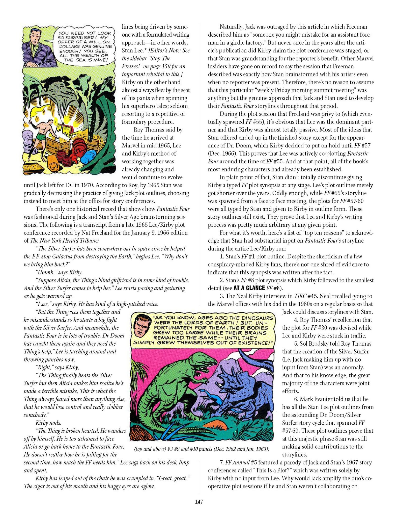 Read online The Jack Kirby Collector comic -  Issue #58 - 149