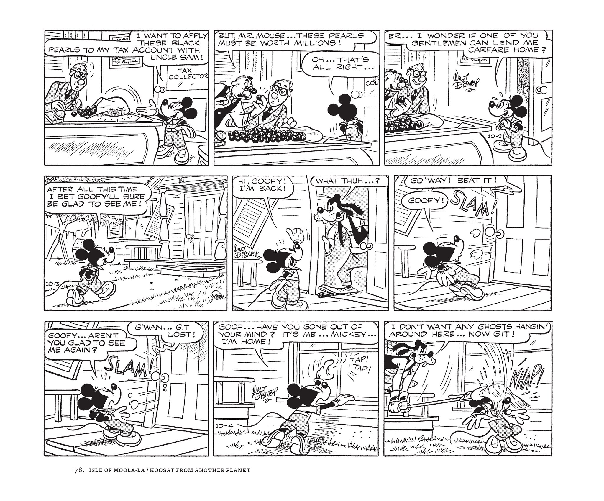 Read online Walt Disney's Mickey Mouse by Floyd Gottfredson comic -  Issue # TPB 11 (Part 2) - 78