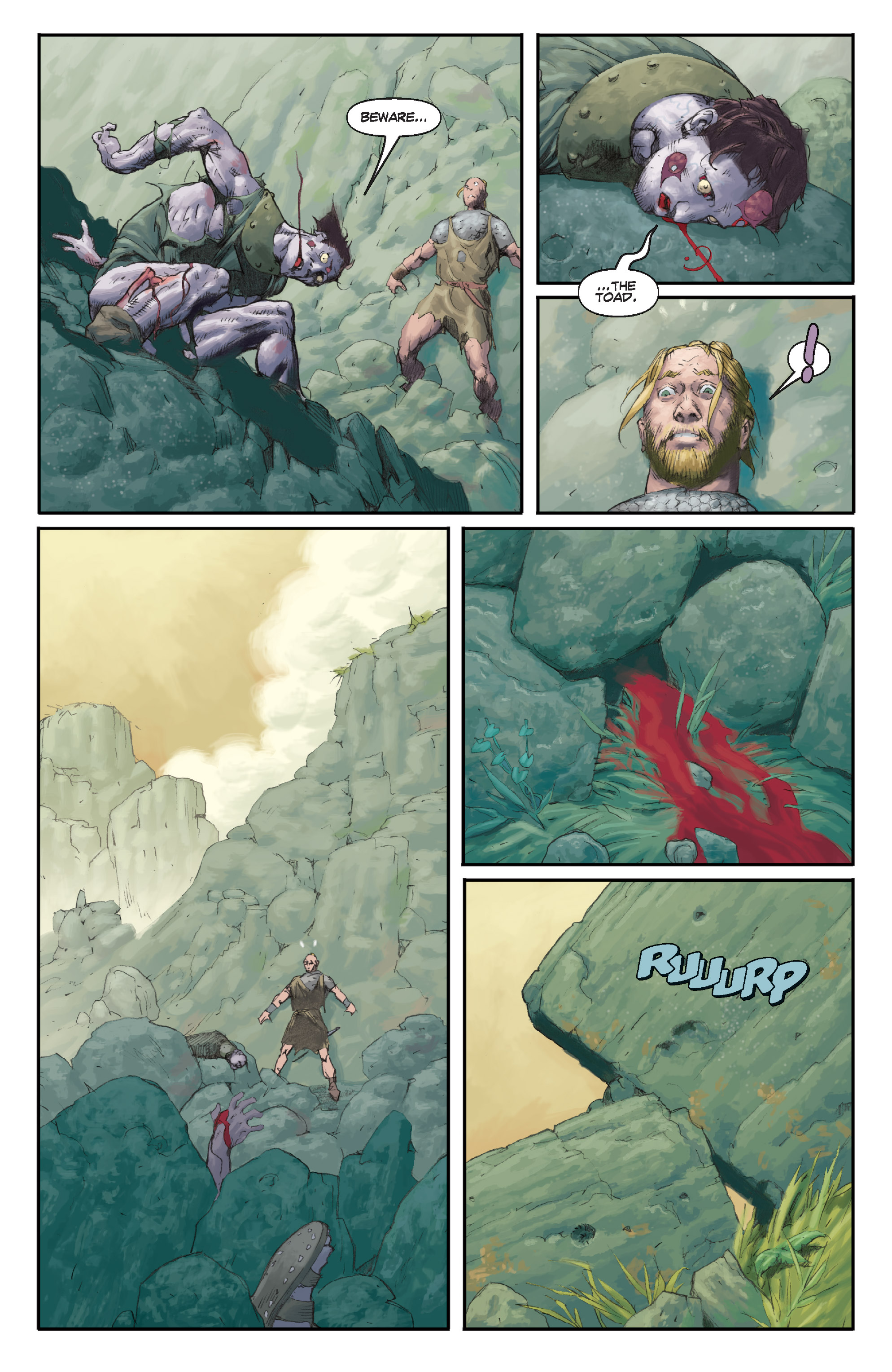 Read online Conan Chronicles Epic Collection comic -  Issue # TPB The Heart of Yag-Kosha (Part 3) - 14
