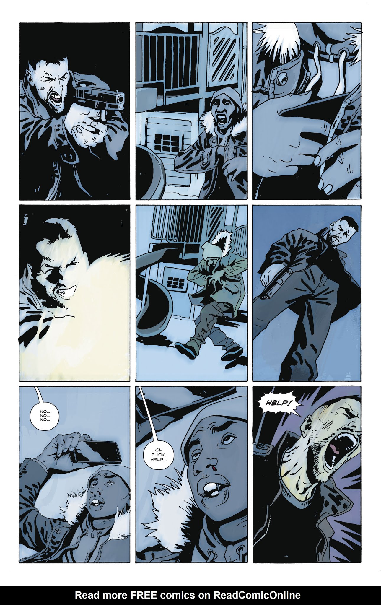 Read online American Carnage comic -  Issue #1 - 9