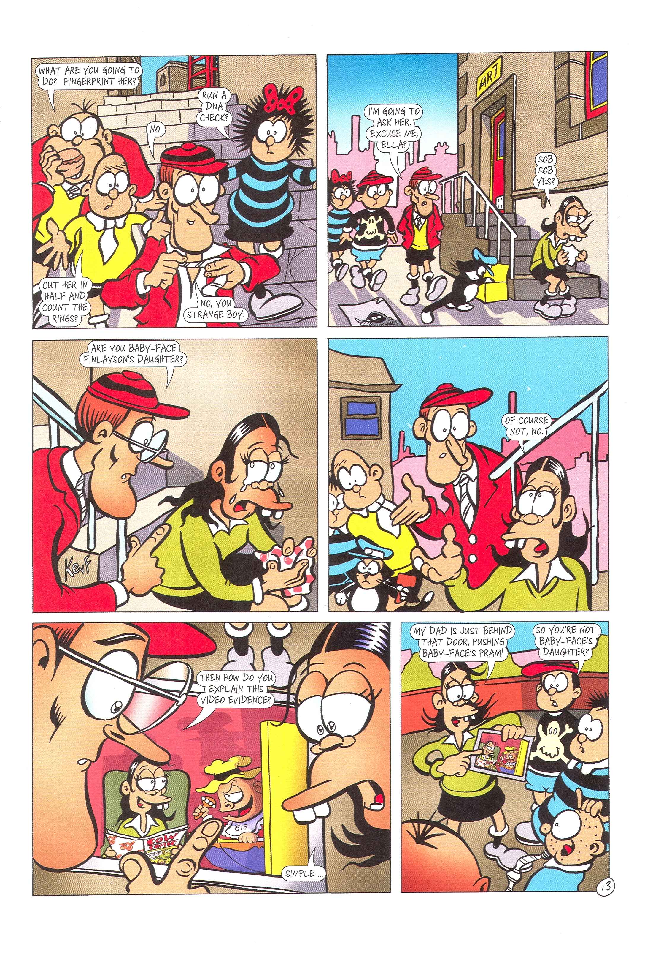 Read online The Beano Book (Annual) comic -  Issue #2008 - 61