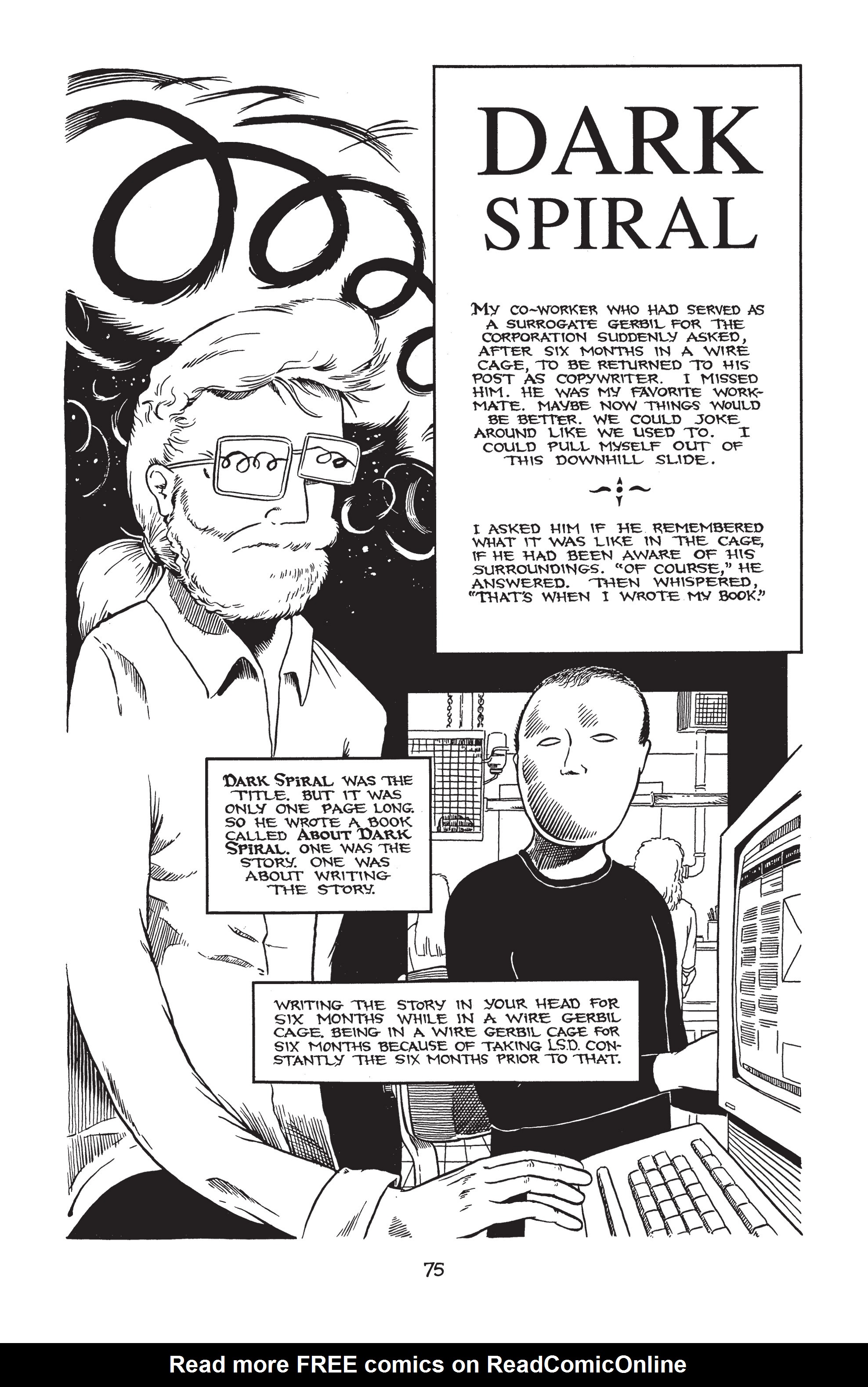 Read online Through the Habitrails comic -  Issue # TPB - 95