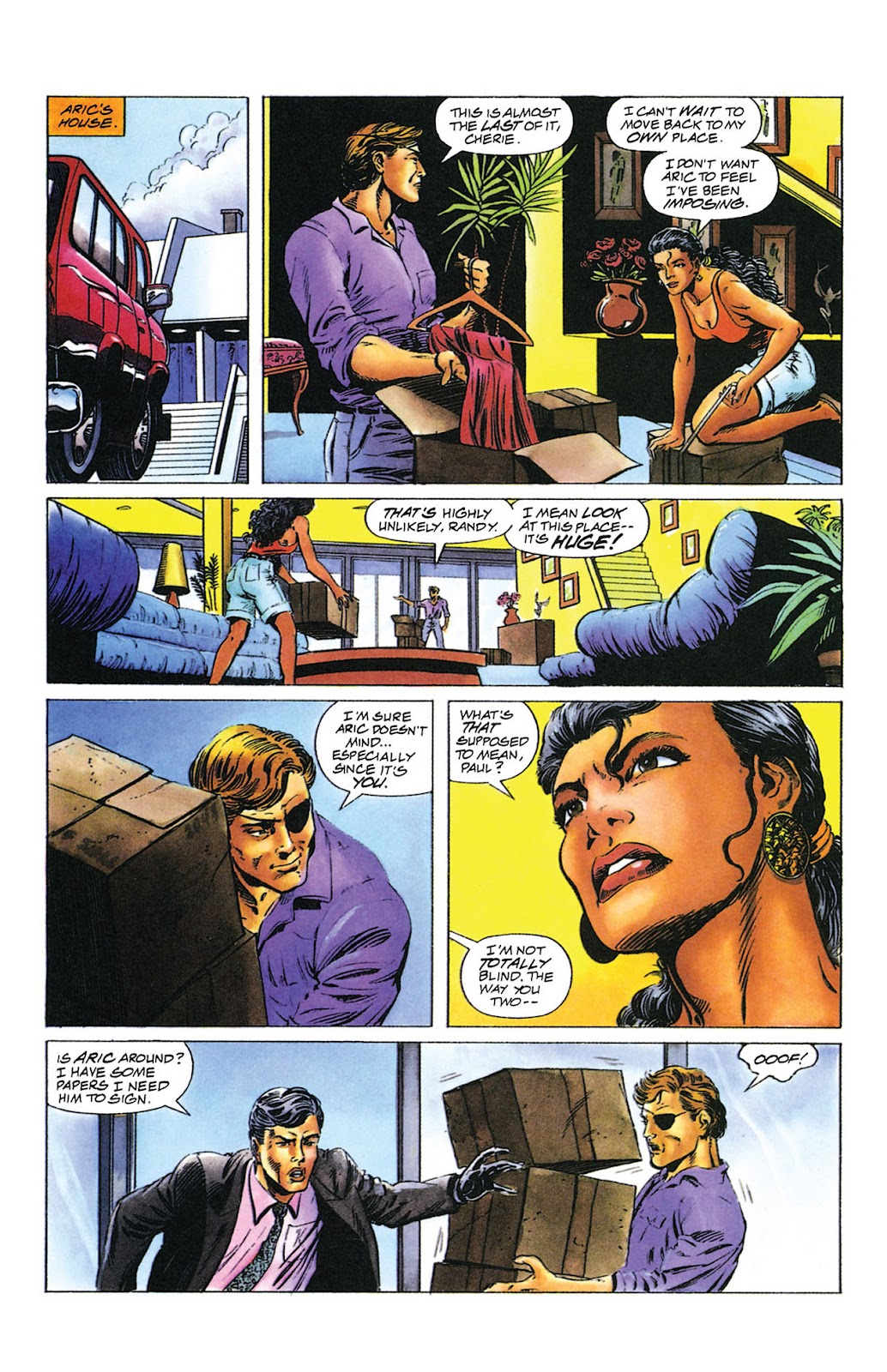 X-O Manowar (1992) issue 27 - Page 6