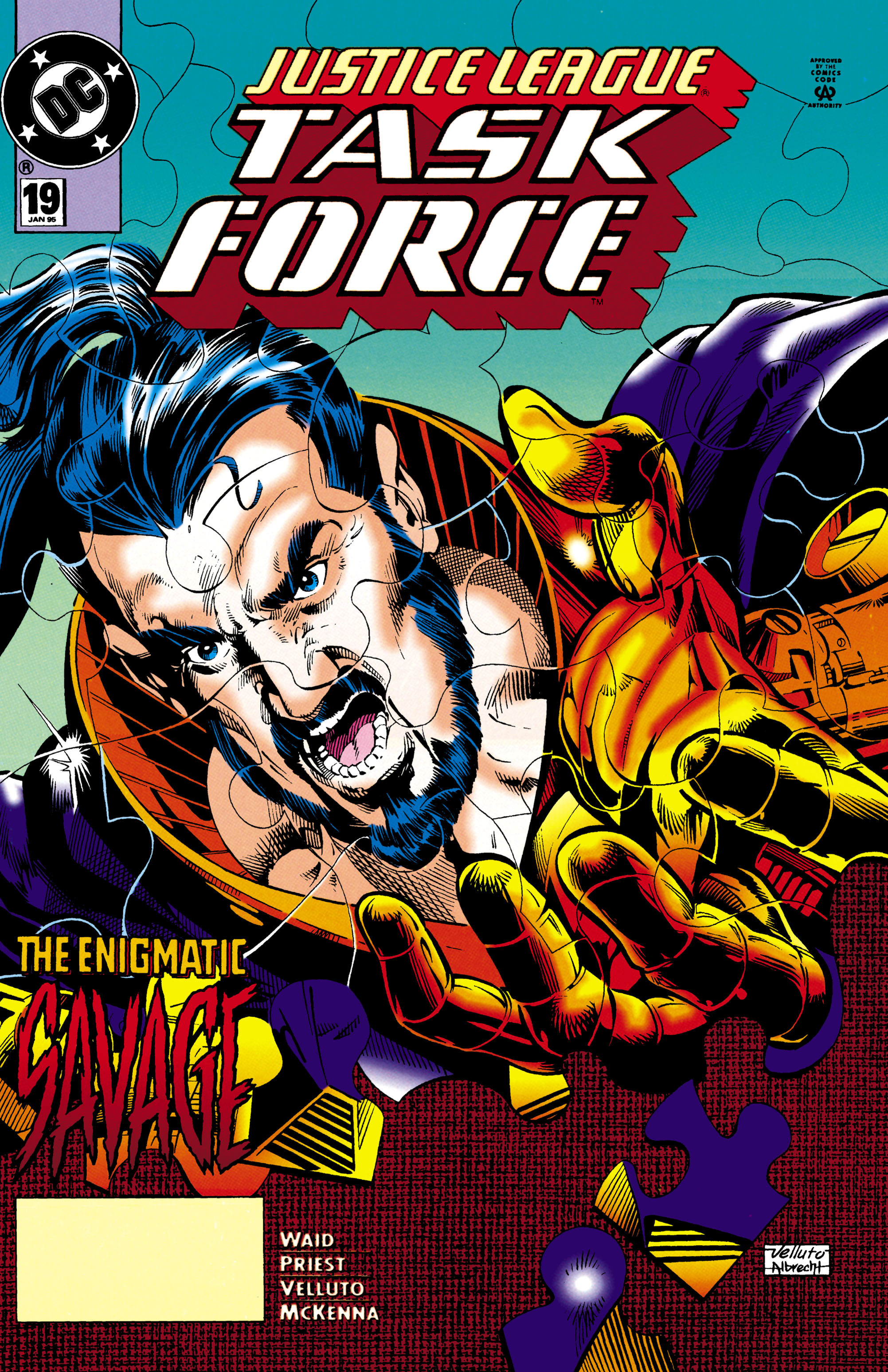 Read online Justice League Task Force comic -  Issue #19 - 1