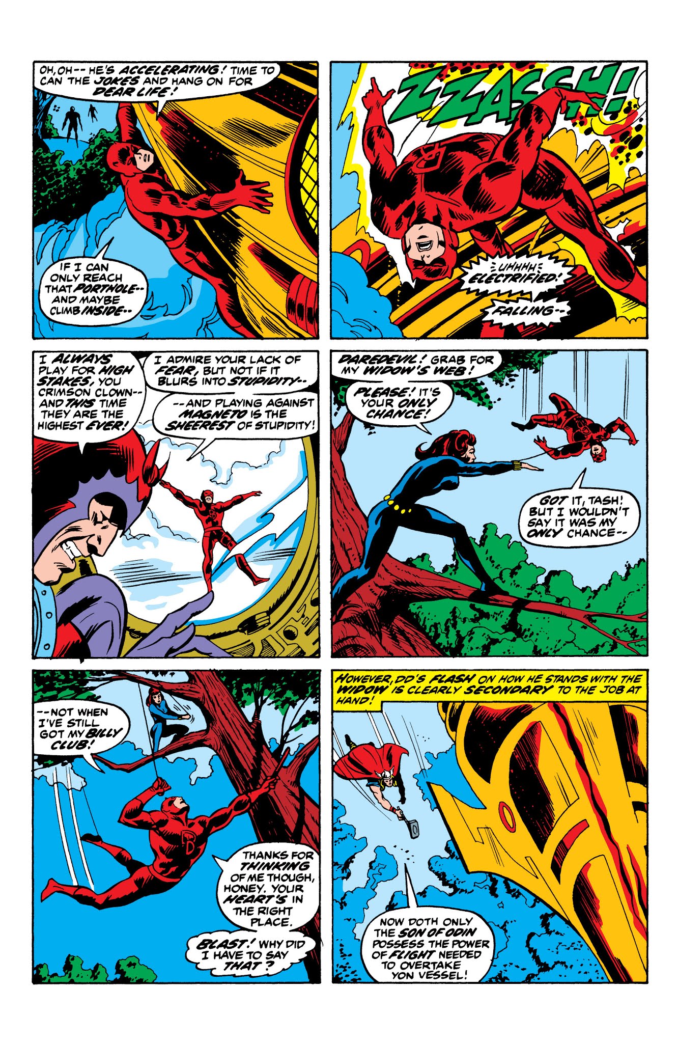 Read online Marvel Masterworks: Daredevil comic -  Issue # TPB 10 (Part 1) - 79