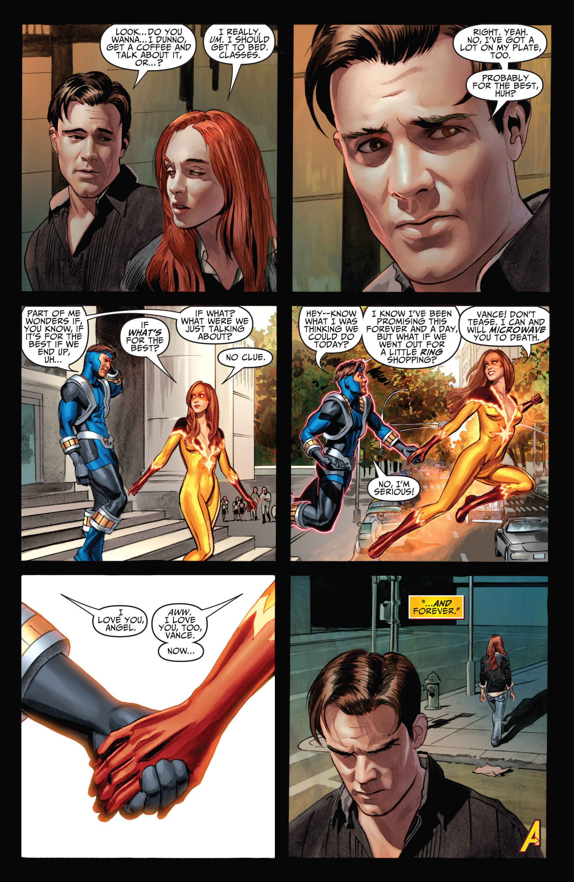 Read online I Am An Avenger comic -  Issue #4 - 21