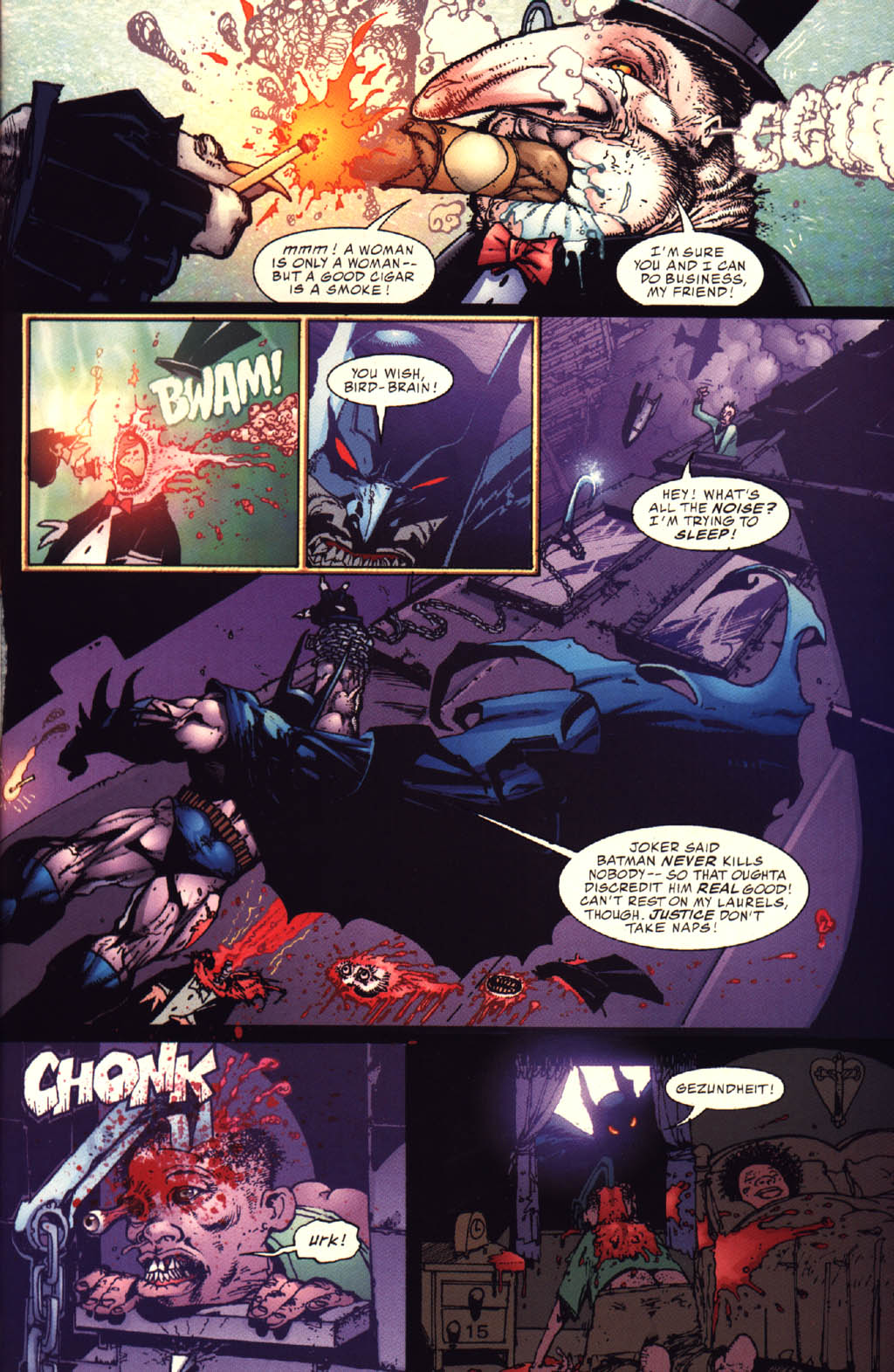 Read online Batman/Lobo comic -  Issue # Full - 16
