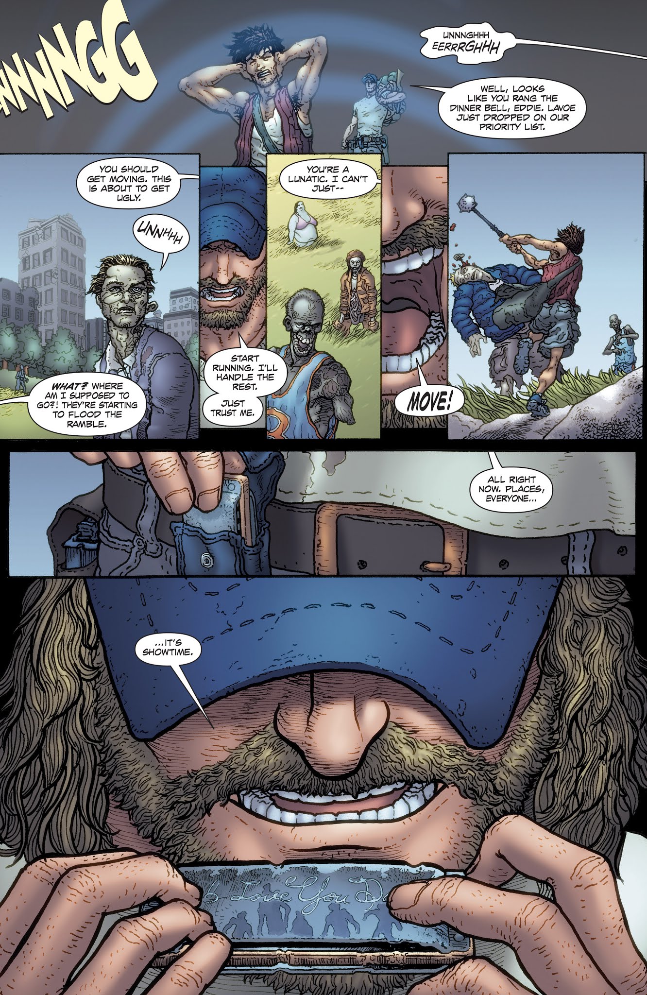 Read online Key of Z comic -  Issue # TPB - 27