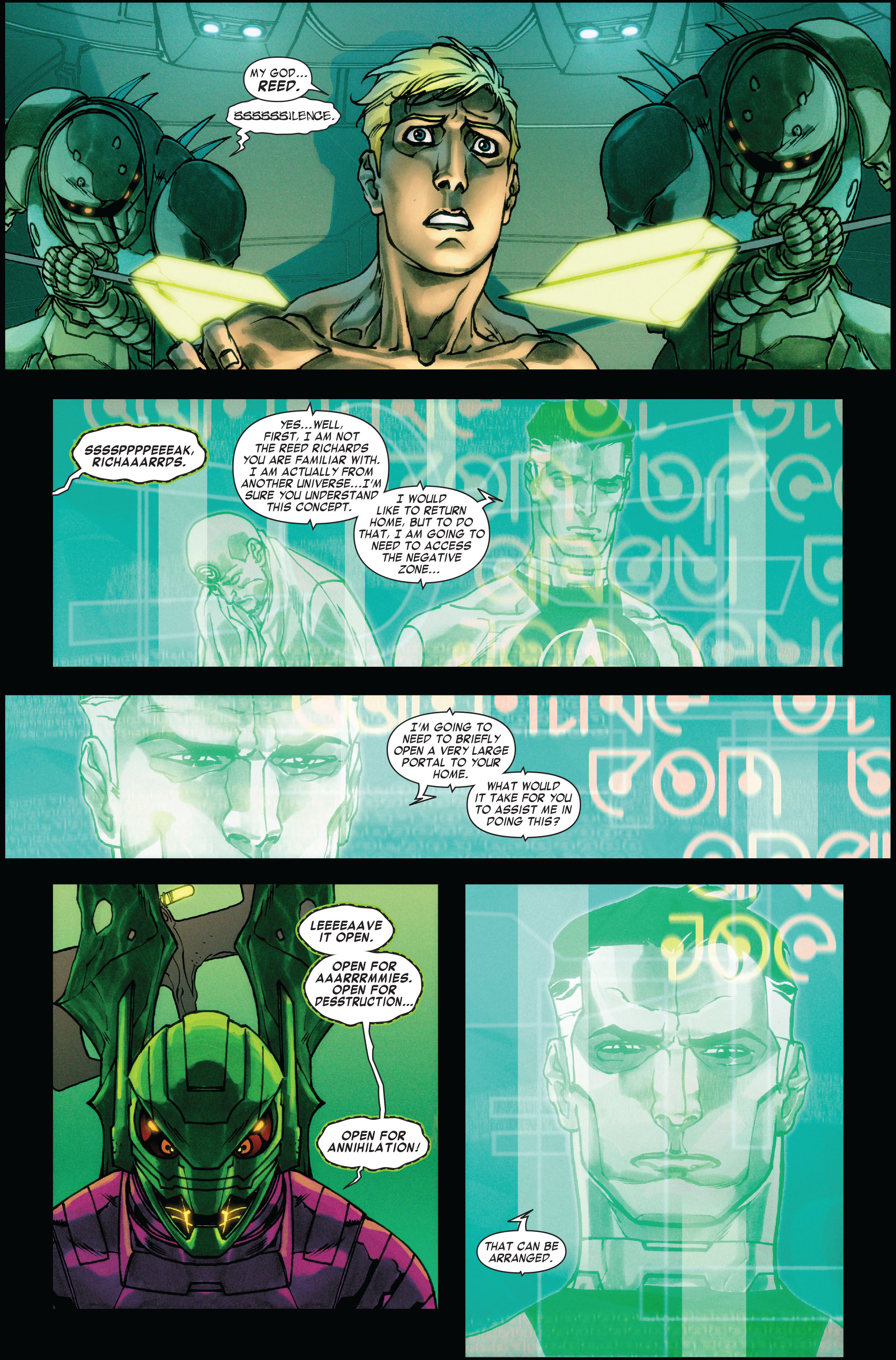 Read online Fantastic Four (1961) comic -  Issue #600 - 62