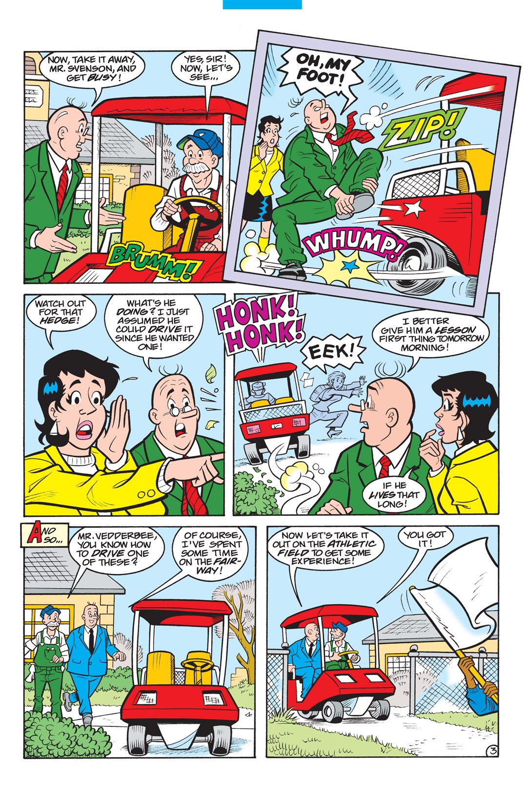Read online Archie & Friends (1992) comic -  Issue #90 - 21