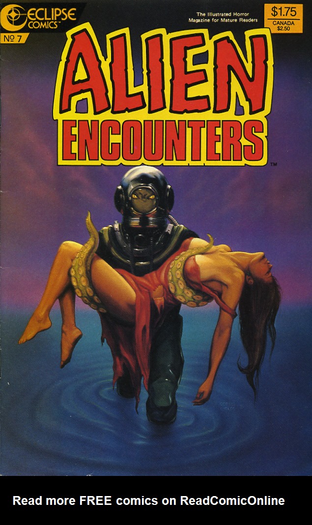 Read online Alien Encounters comic -  Issue #7 - 1