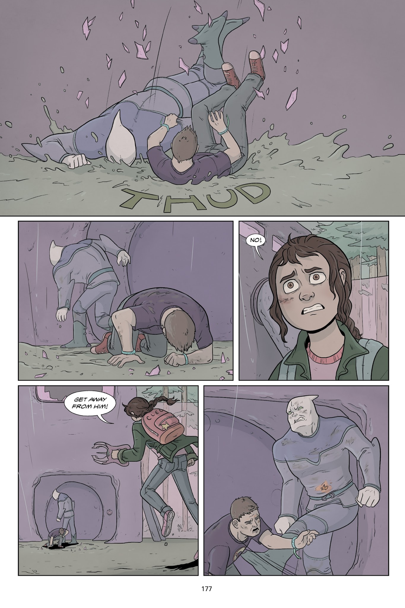 Read online Lifeformed: Cleo Makes Contact comic -  Issue # TPB - 176