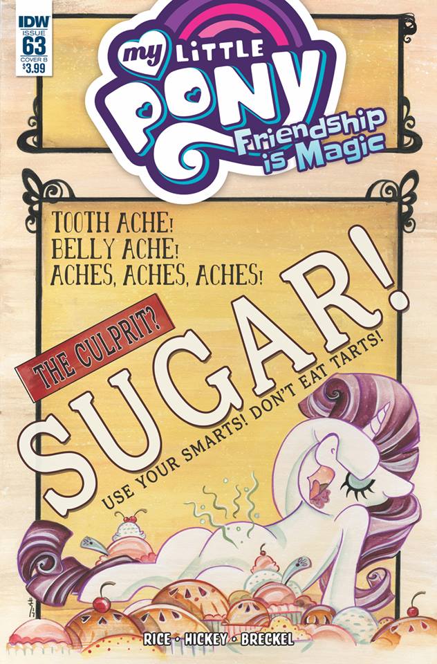 Read online My Little Pony: Friendship is Magic comic -  Issue #63 - 2