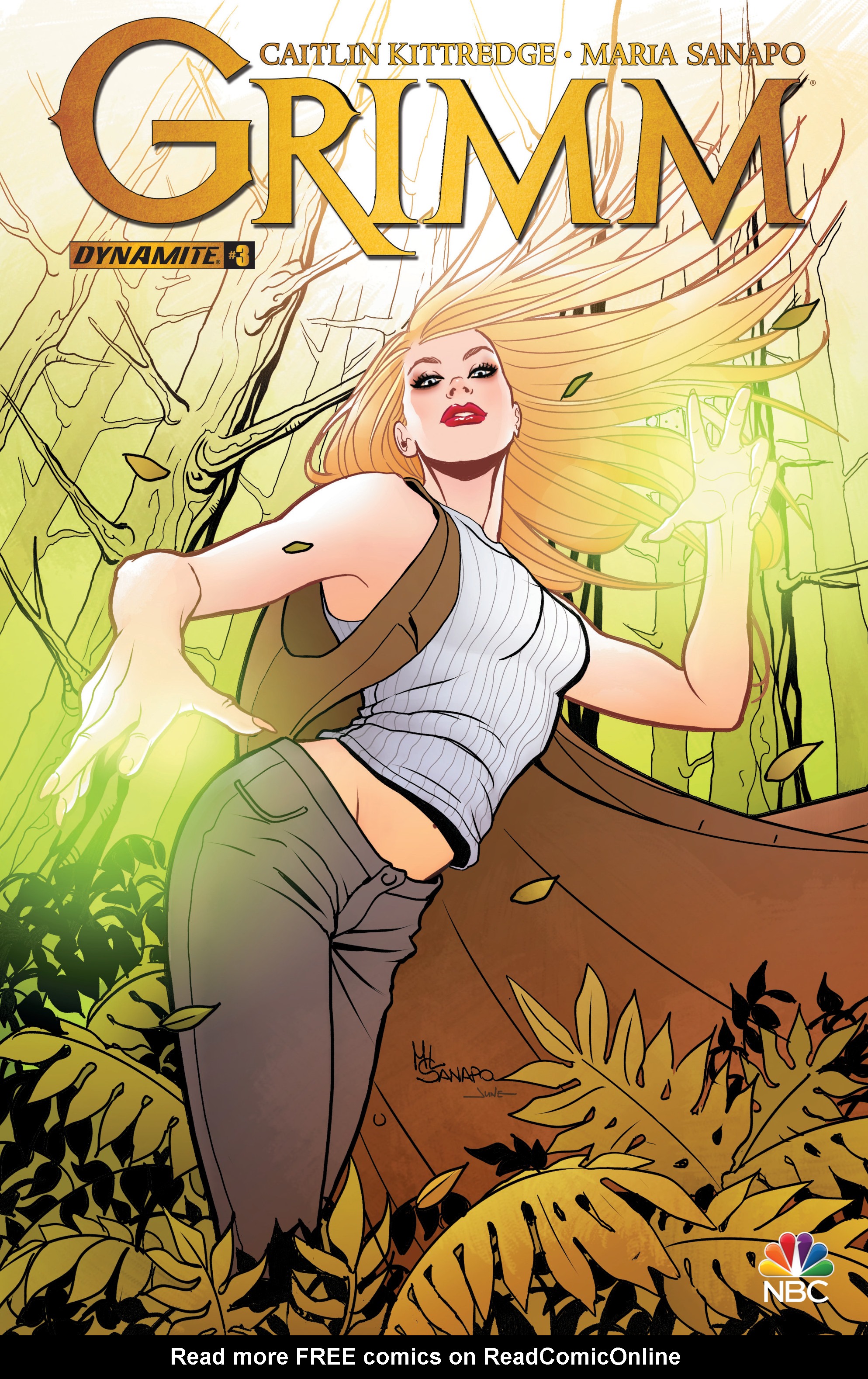 Read online Grimm comic -  Issue #3 - 1