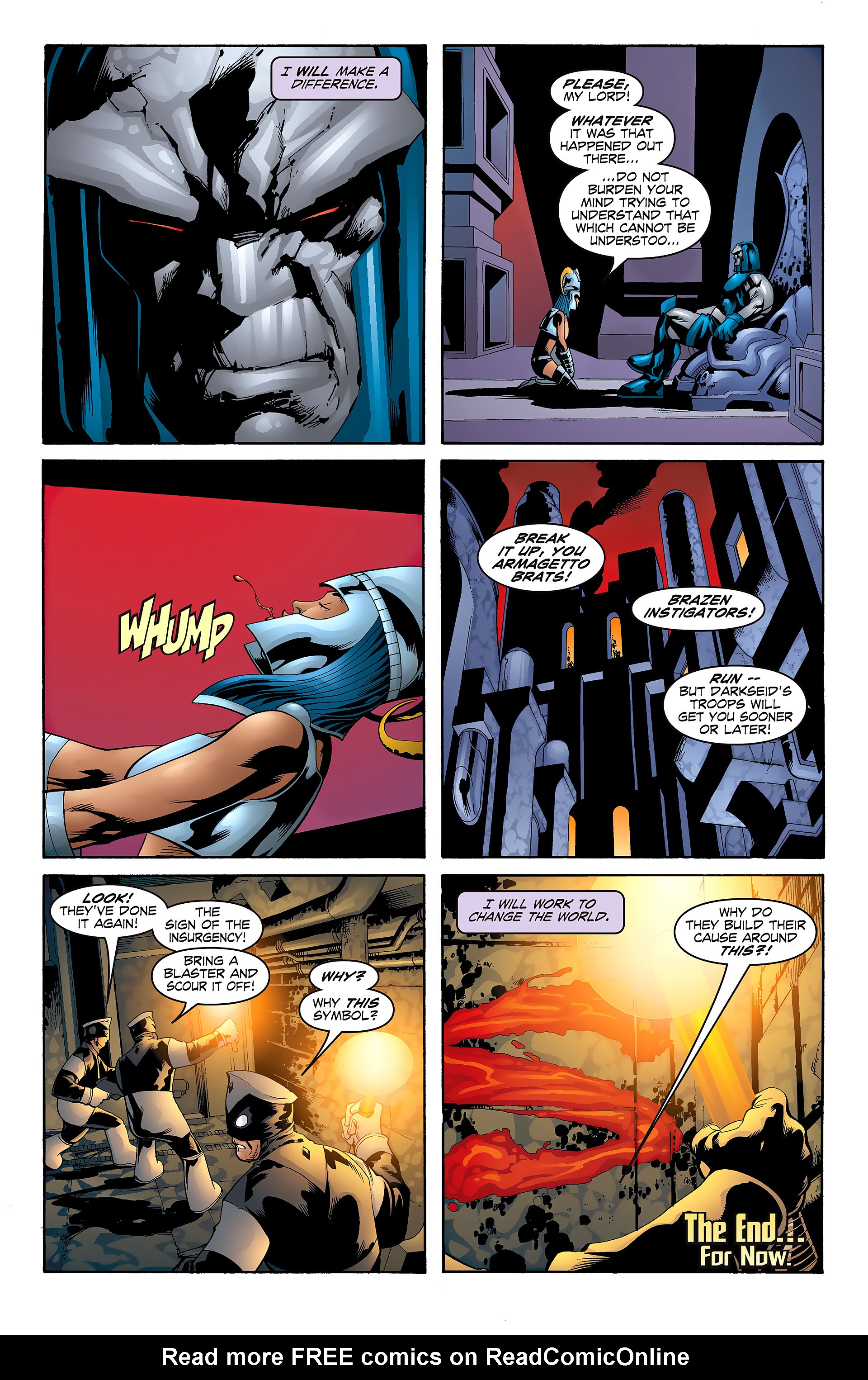 Read online Superman vs. Darkseid: Apokolips Now! comic -  Issue # Full - 36