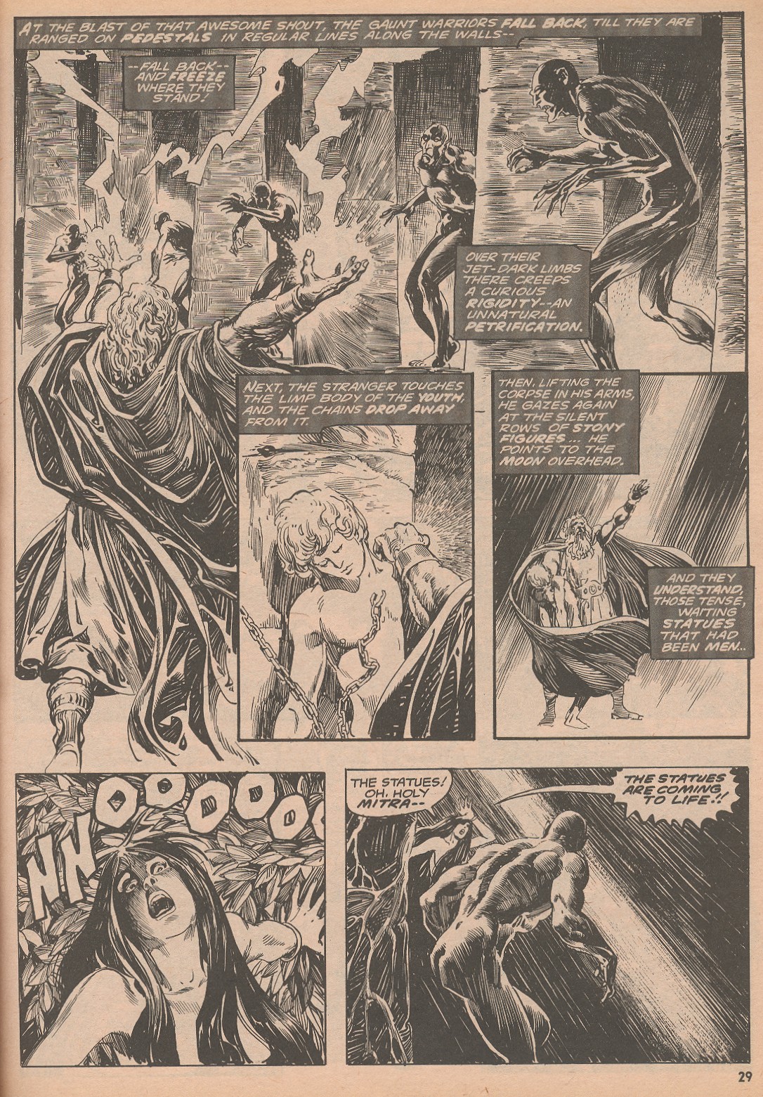 Read online The Savage Sword Of Conan comic -  Issue #4 - 29