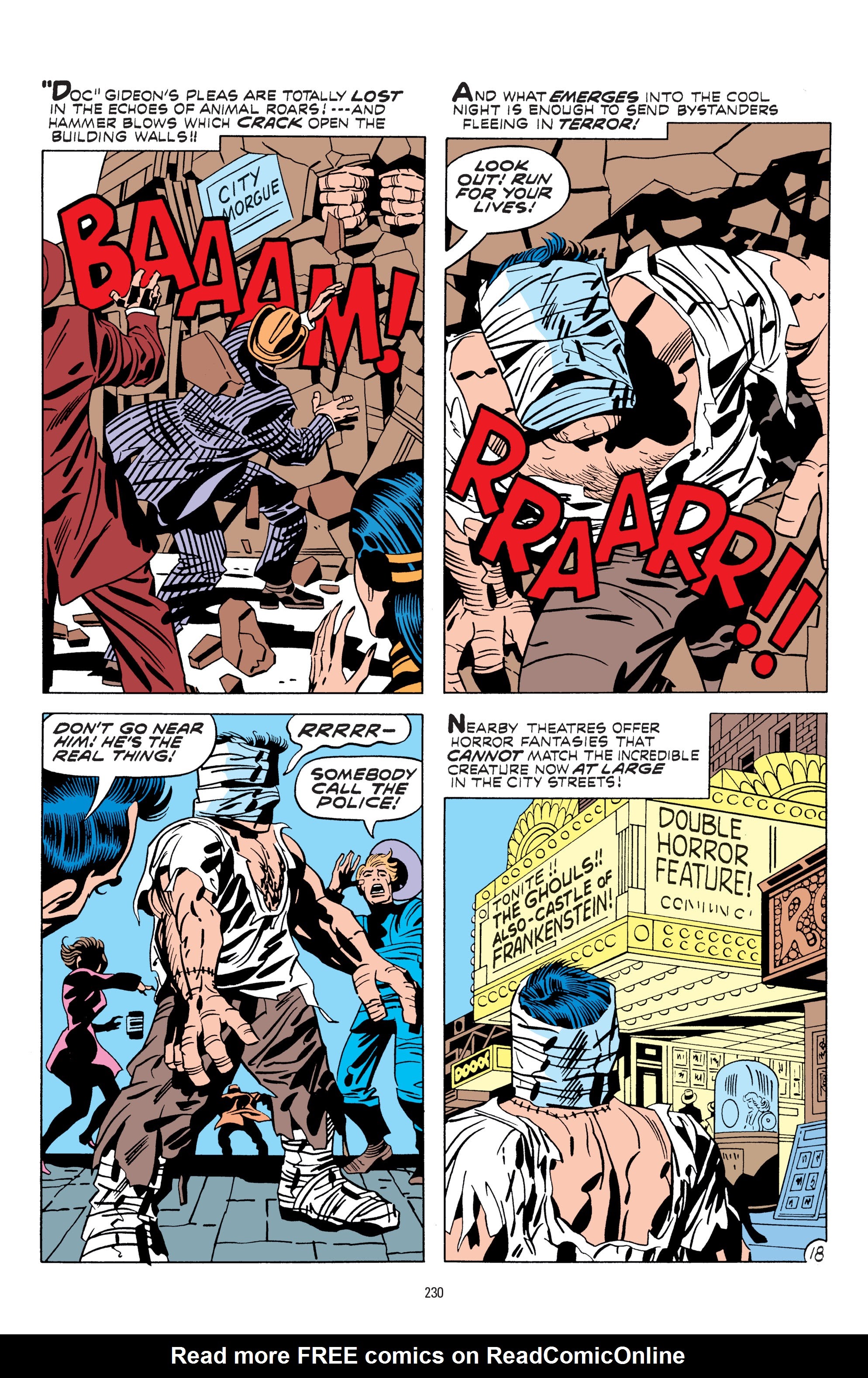 Read online The Forever People comic -  Issue # _TPB  by Jack Kirby (Part 3) - 26