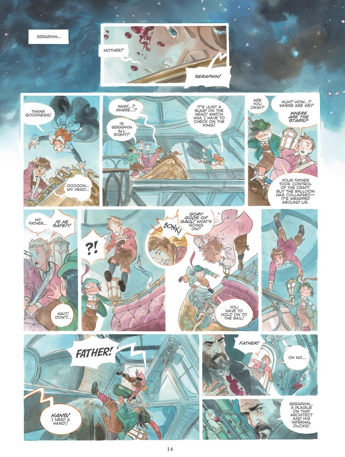 Read online Castle In the Stars: The Space Race of 1869 comic -  Issue #Castle In the Stars TPB The Moon-King - 17