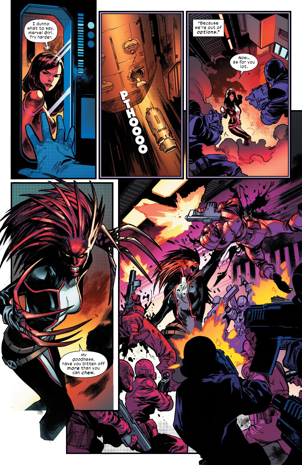 House of X issue 4 - Page 14