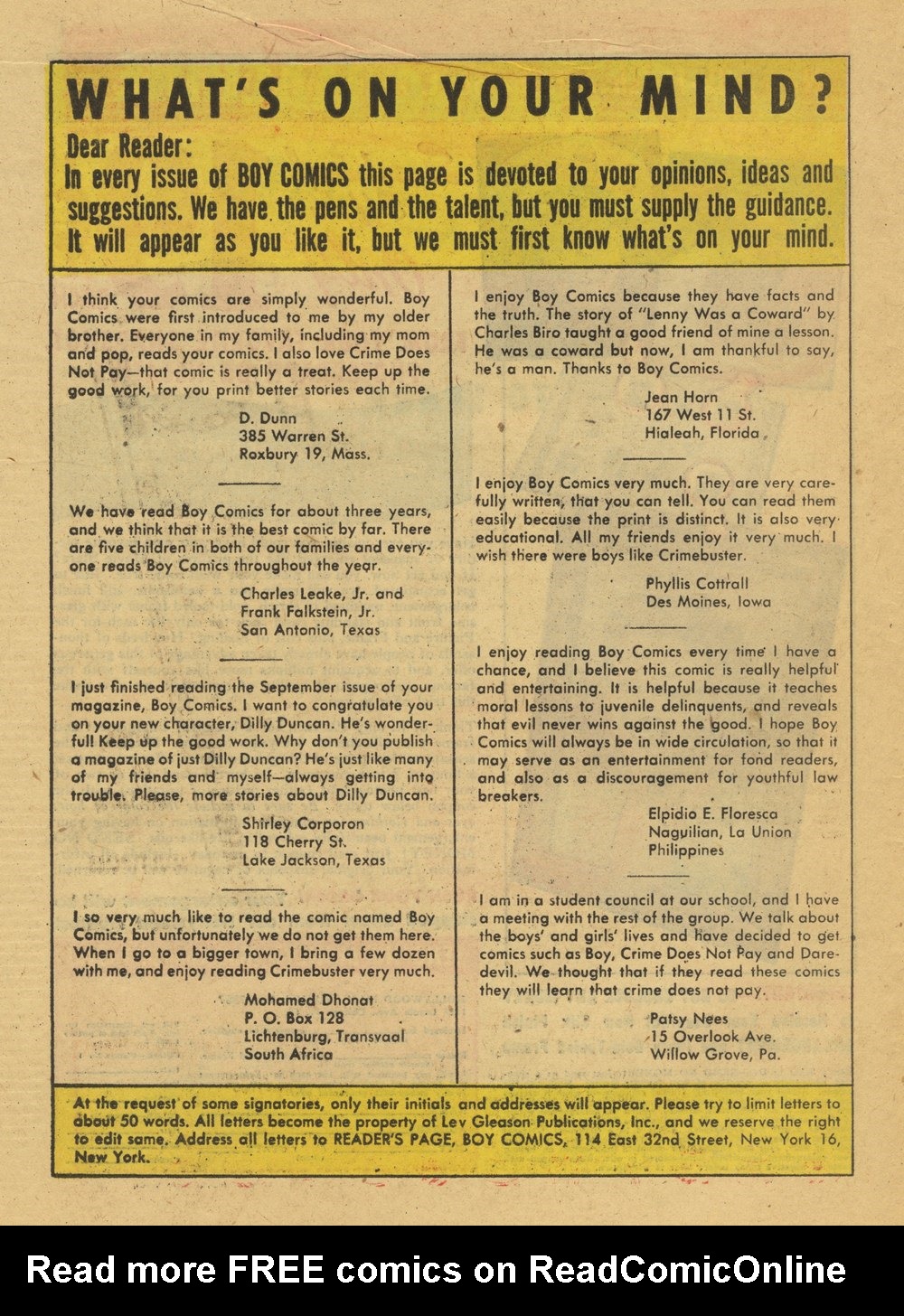 Read online Boy Comics comic -  Issue #68 - 48