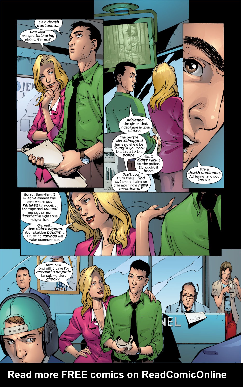 Read online Emma Frost comic -  Issue #11 - 4