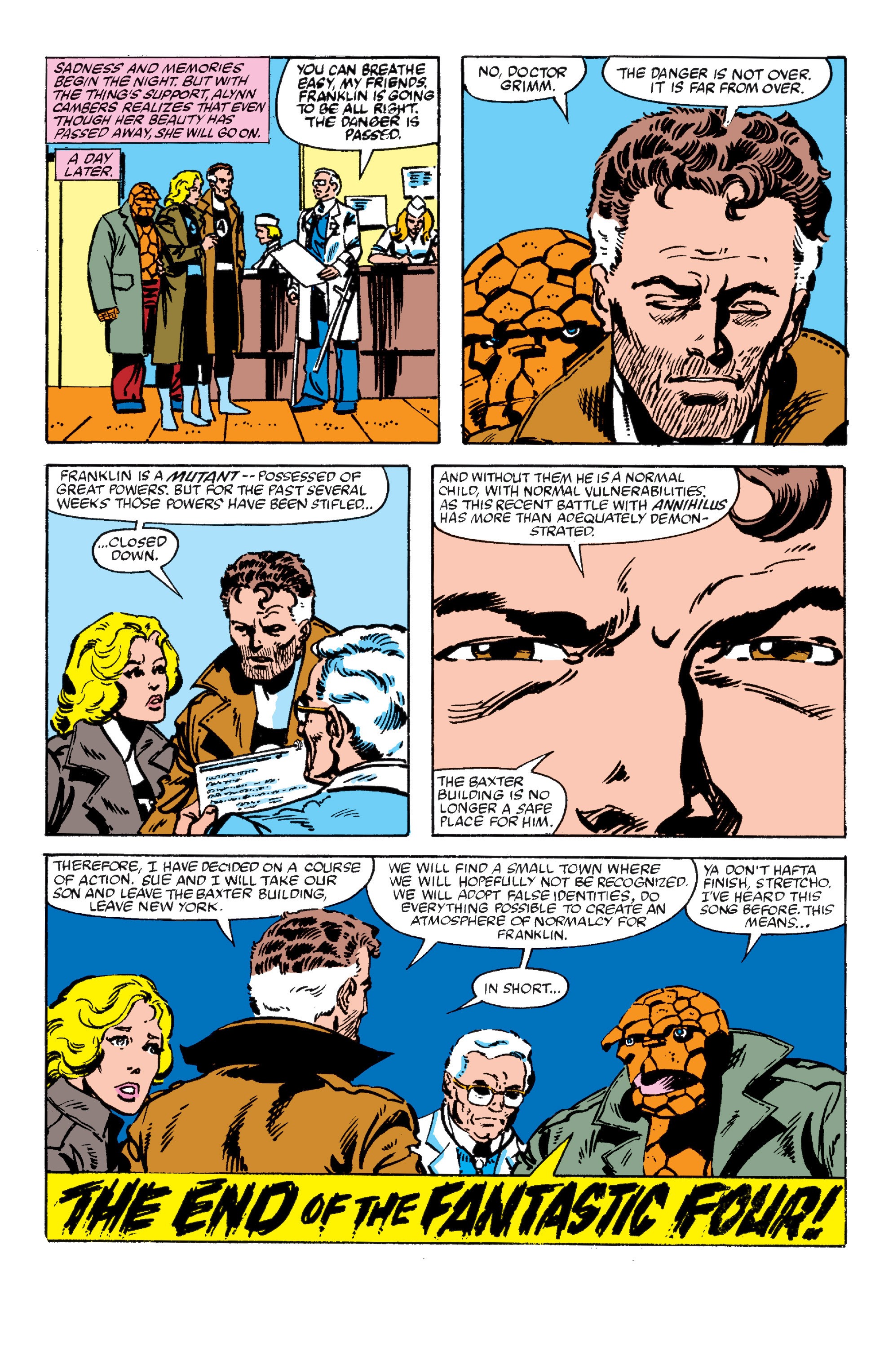 Read online Thing Classic comic -  Issue # TPB 1 (Part 1) - 49