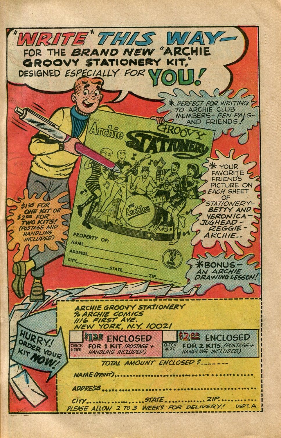 Read online Archie's Pals 'N' Gals (1952) comic -  Issue #45 - 9