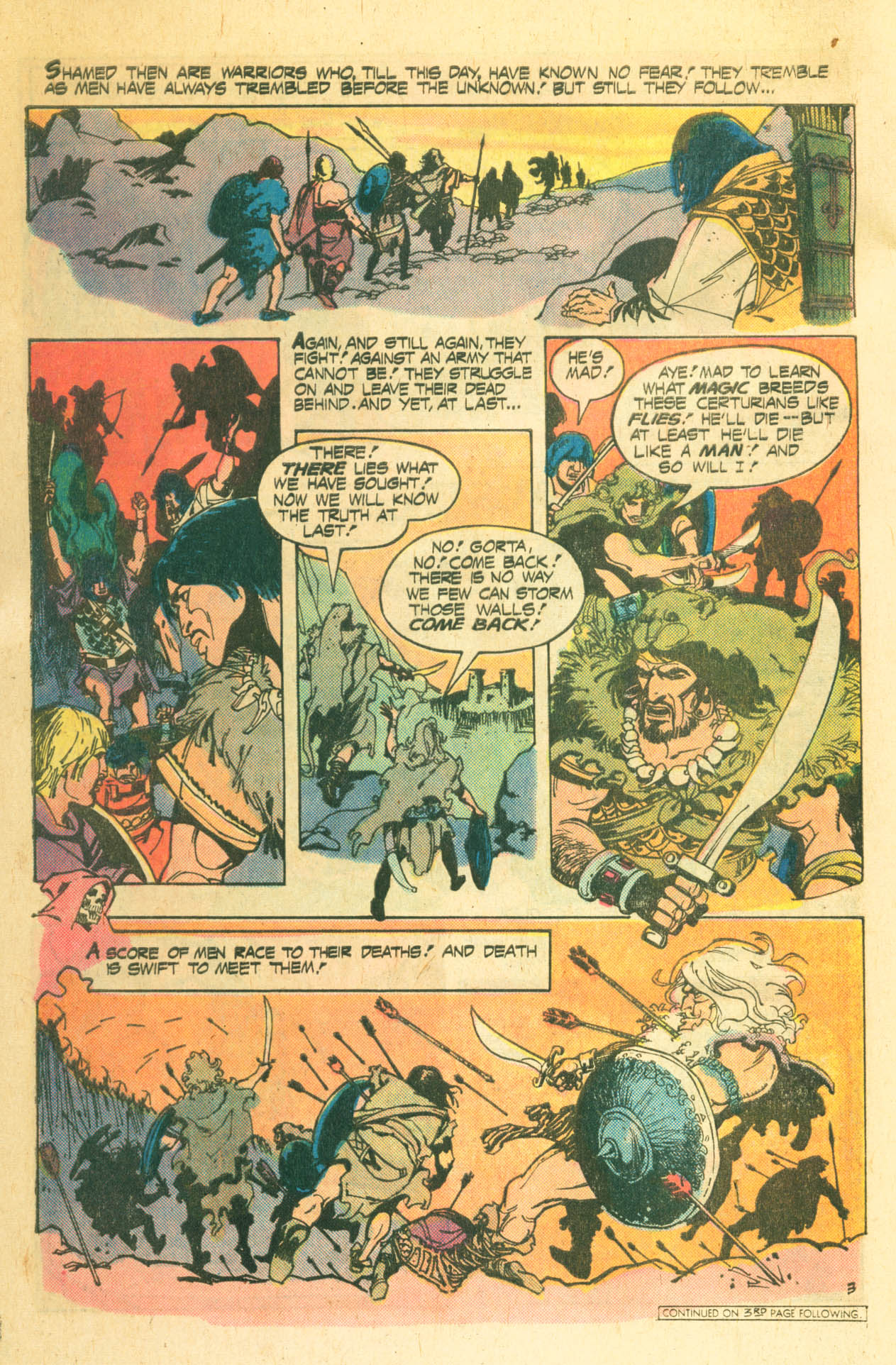 Read online Weird War Tales (1971) comic -  Issue #52 - 28