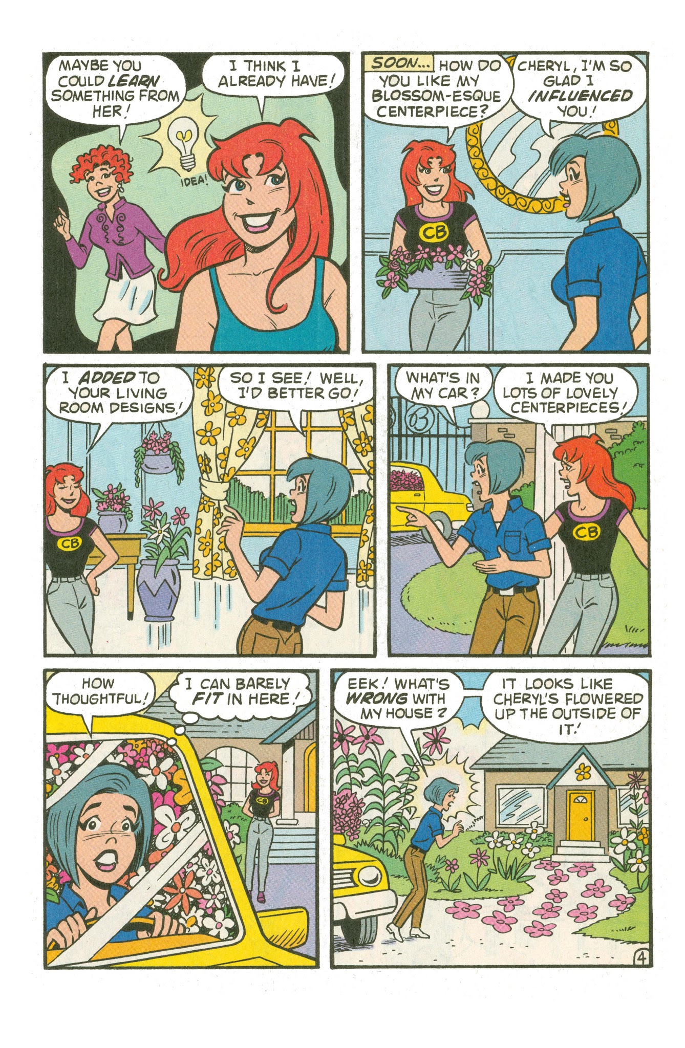 Read online Cheryl Blossom comic -  Issue #17 - 26