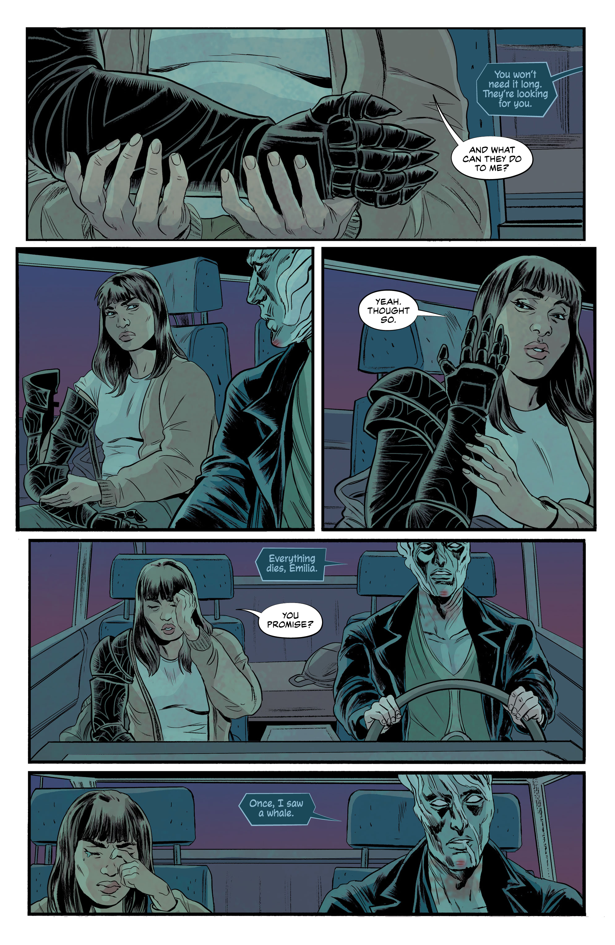 Read online Two Graves comic -  Issue #5 - 6