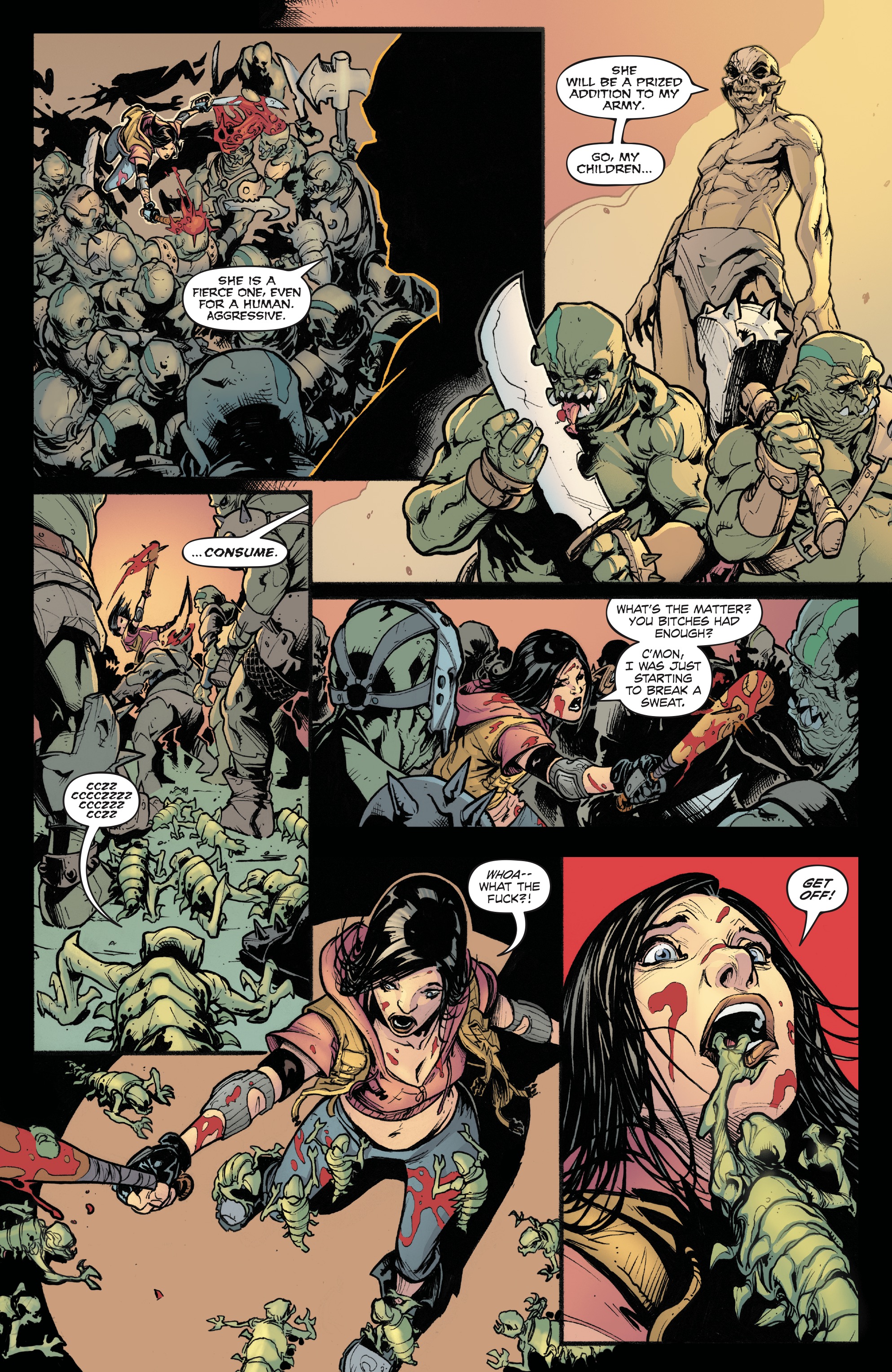 Read online Hack/Slash Omnibus comic -  Issue # TPB 6 (Part 2) - 37