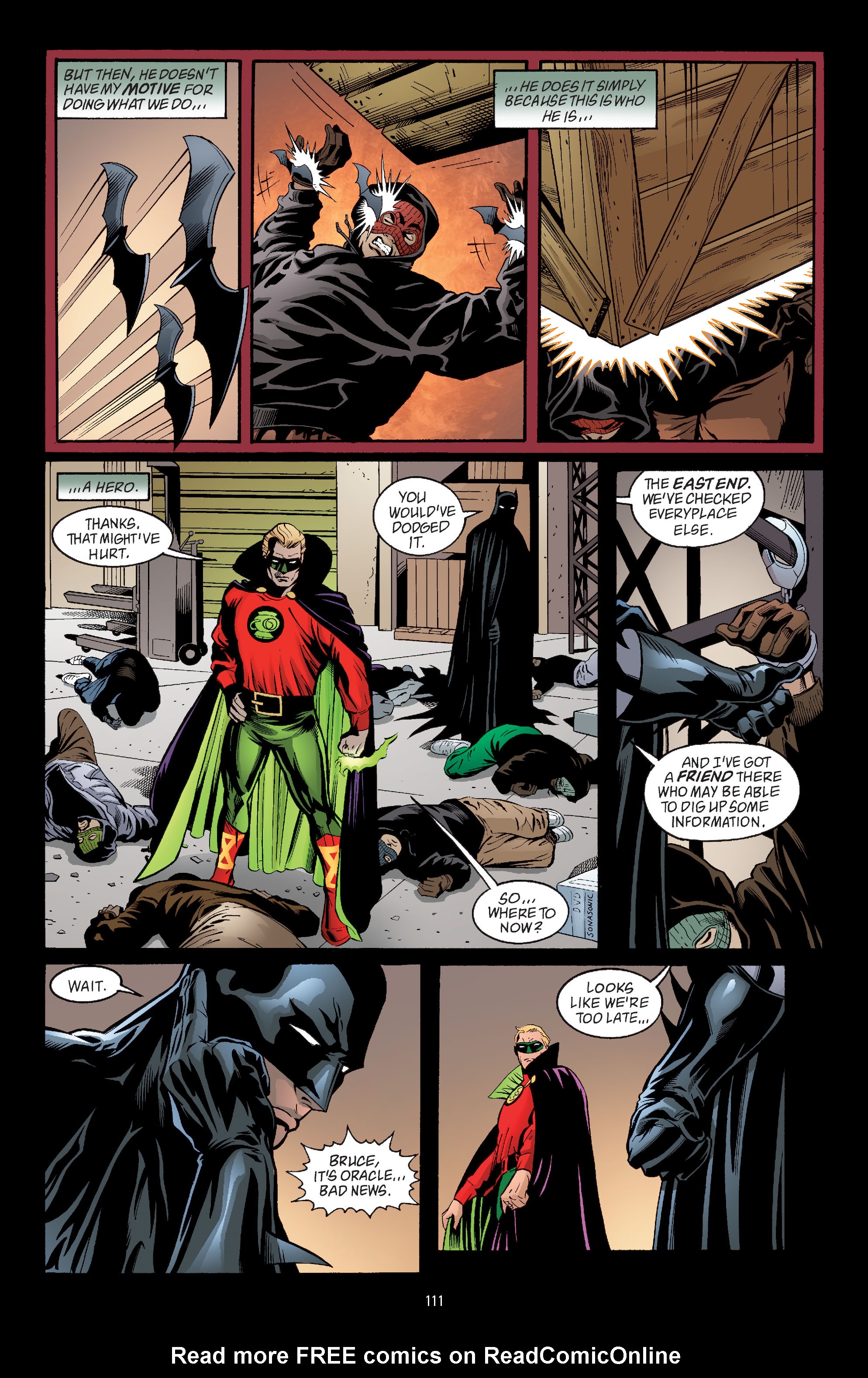 Read online Batman: The Man Who Laughs comic -  Issue #1 - 112