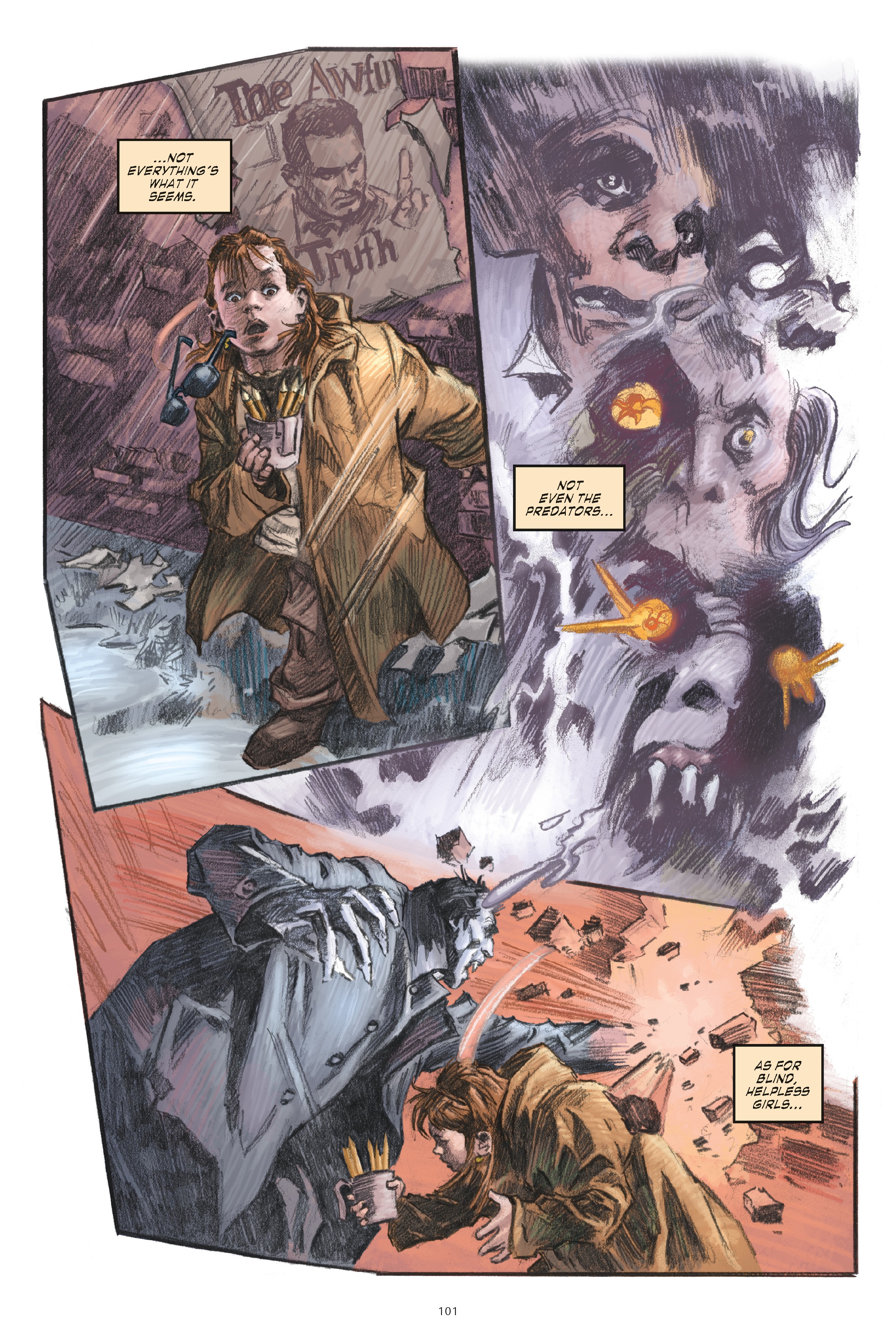 Read online Buffy the Vampire Slayer Omnibus: Tales comic -  Issue # TPB (Part 1) - 99