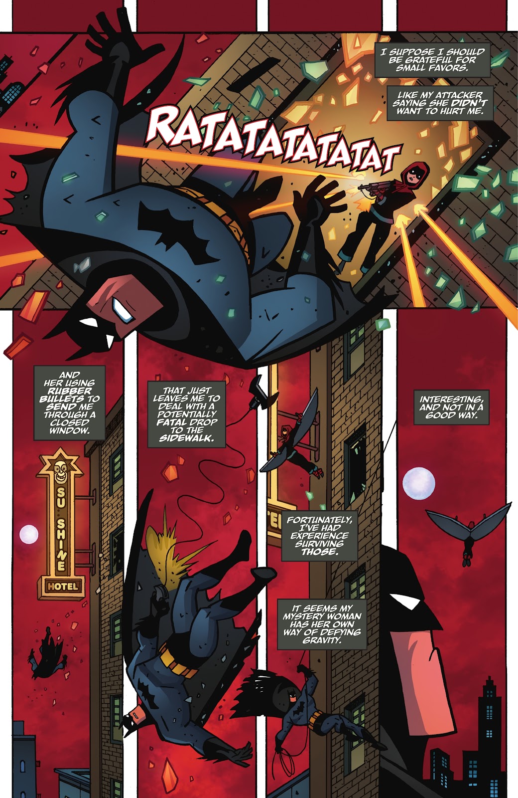 Batman: The Adventures Continue Season Three issue 4 - Page 3