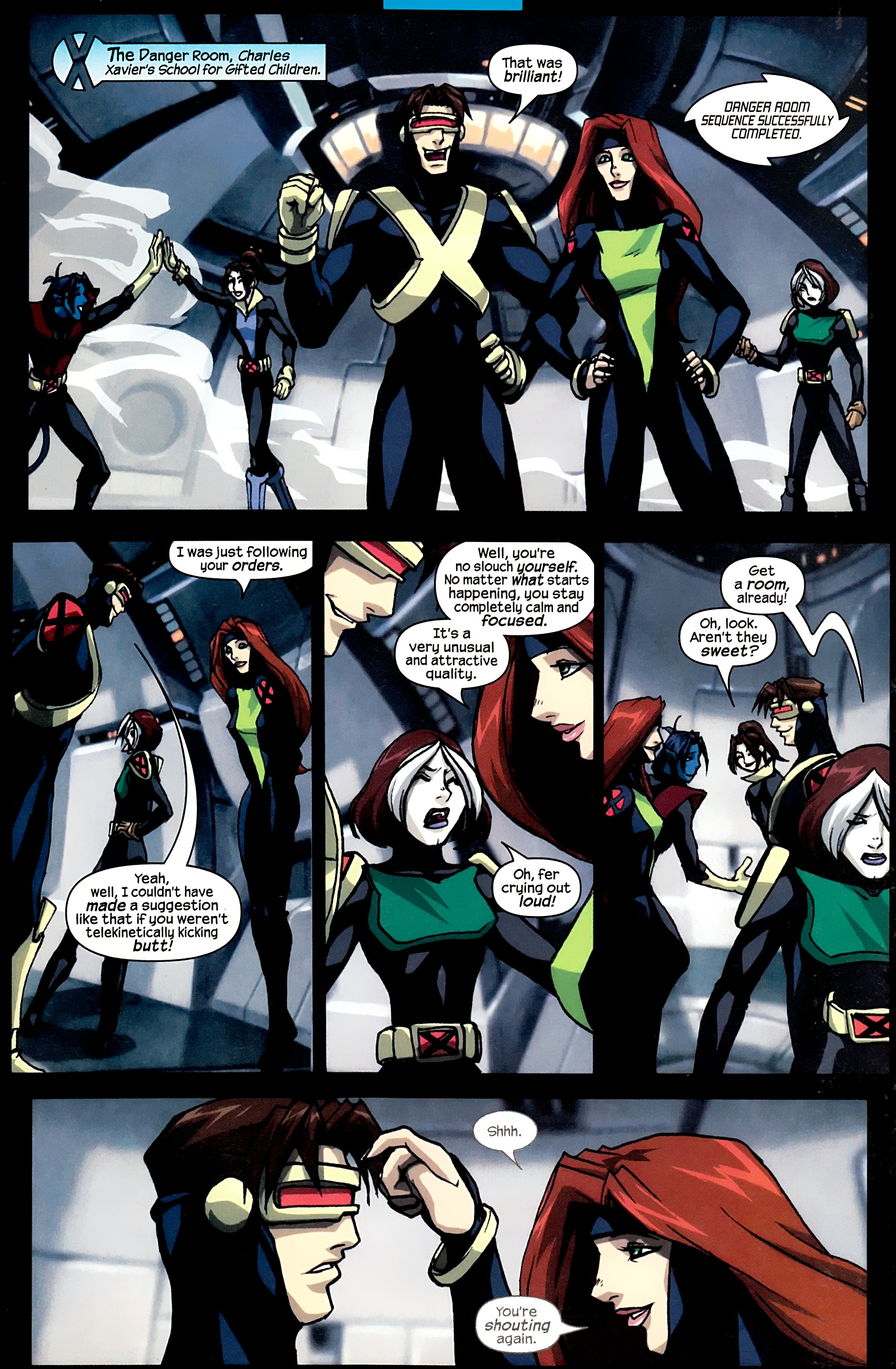 Read online X-Men: Evolution comic -  Issue #6 - 5