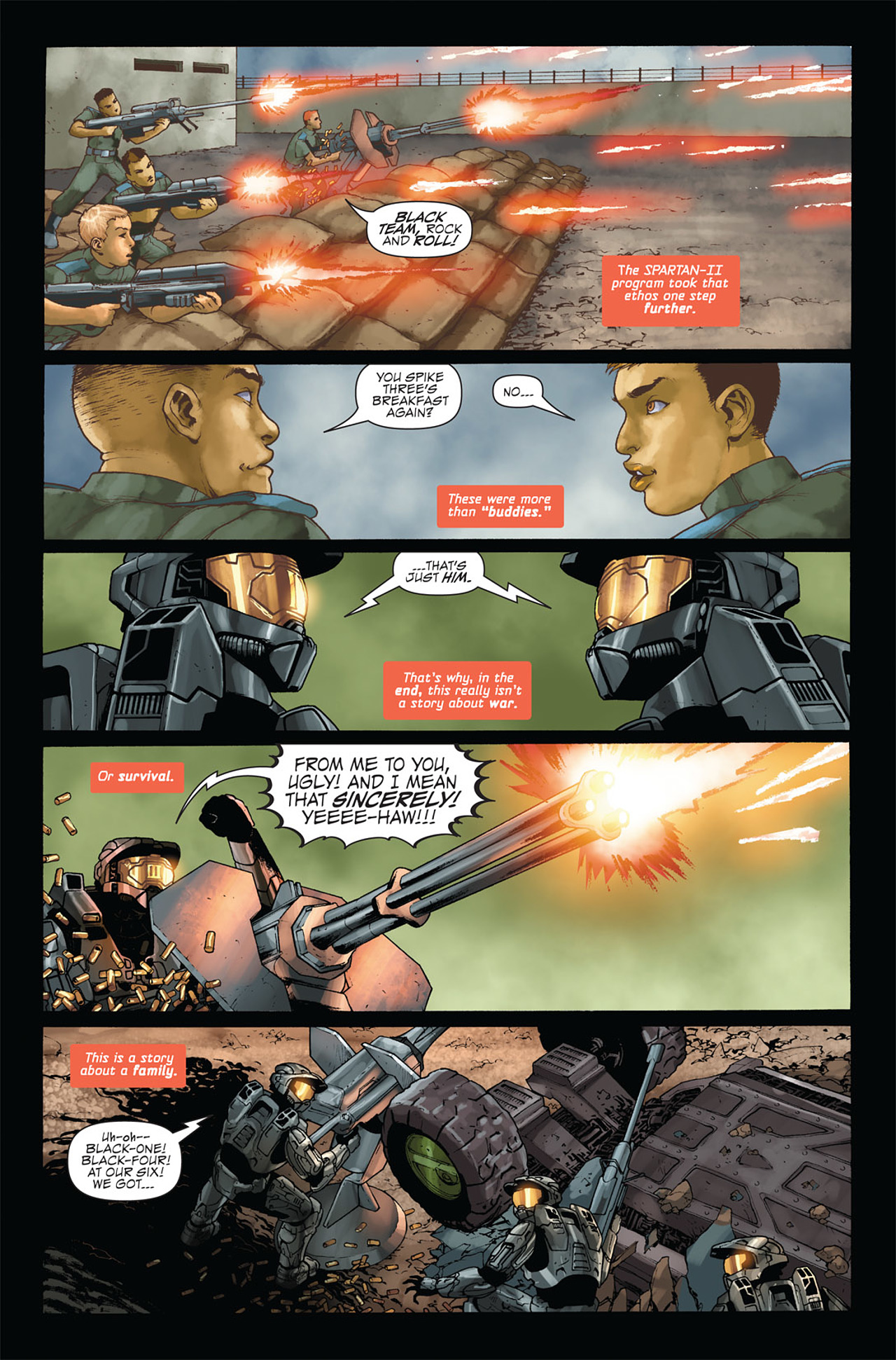 Read online Halo: Blood Line comic -  Issue # Full - 24