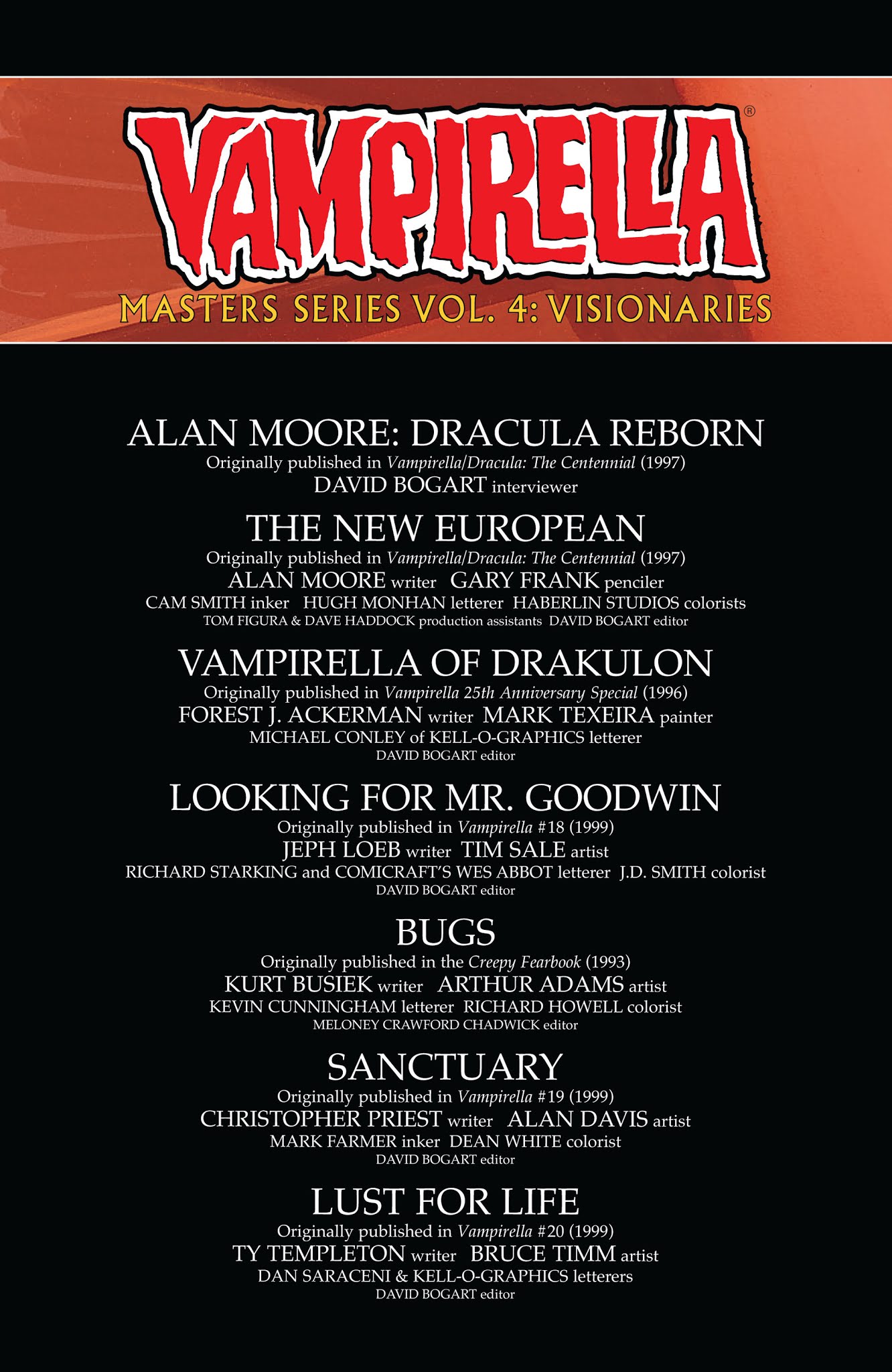 Read online Vampirella Masters Series comic -  Issue # TPB 4 - 3
