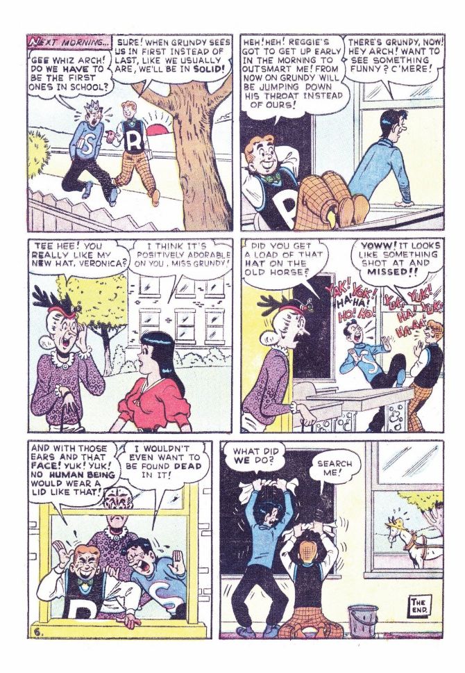 Read online Archie Comics comic -  Issue #059 - 7