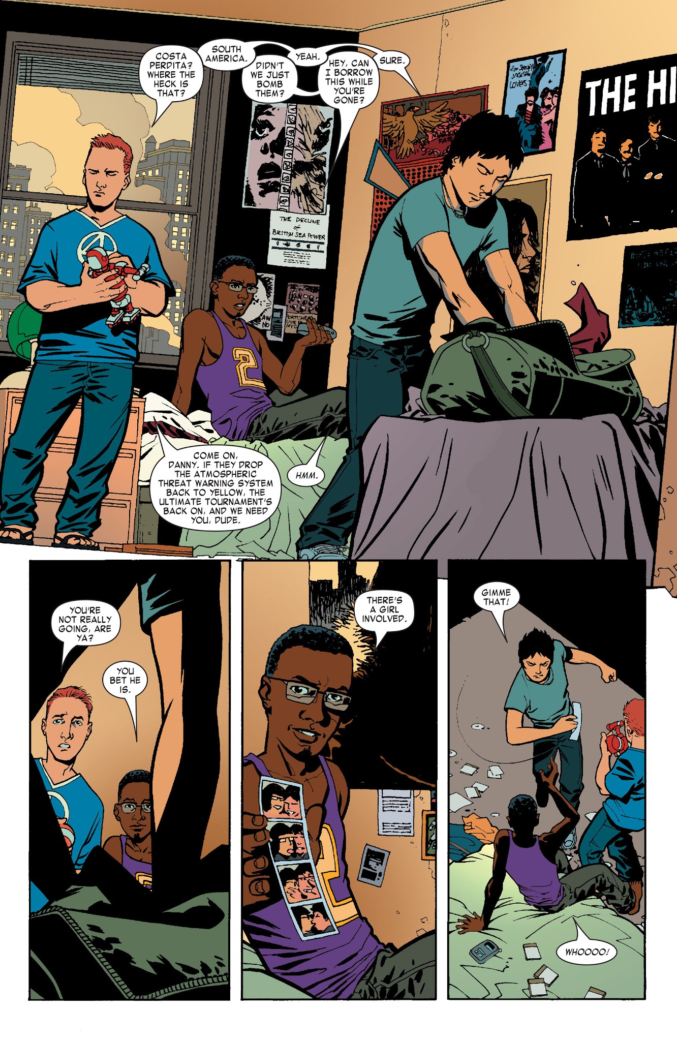 Read online Warlock (2004) comic -  Issue #3 - 3
