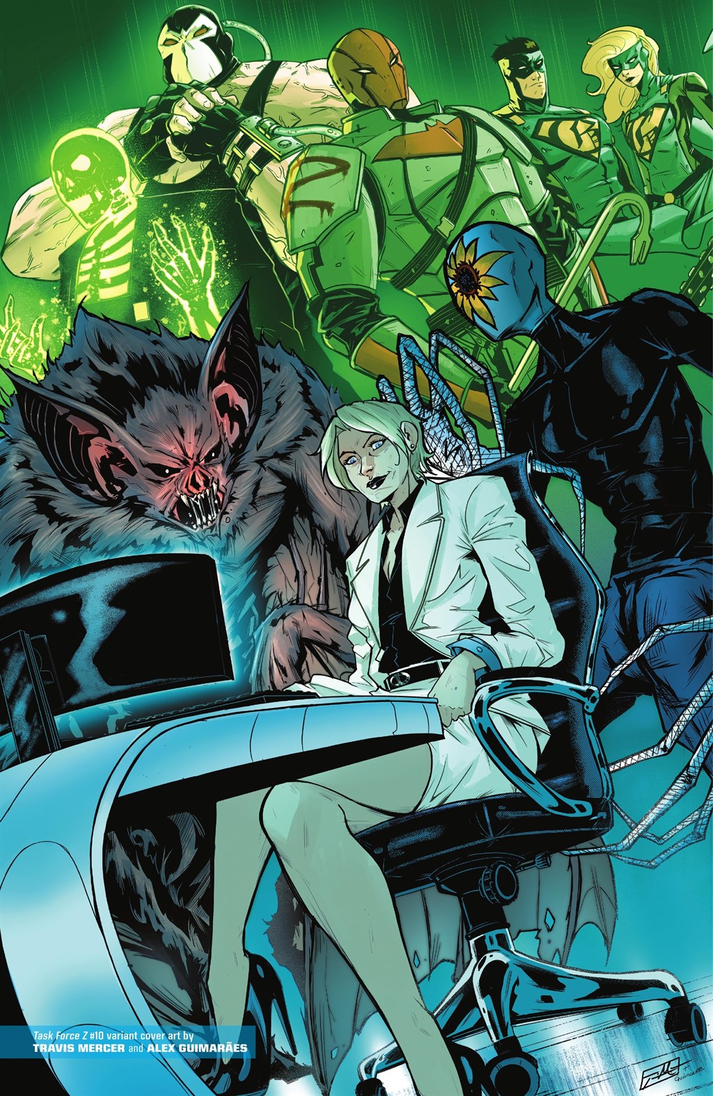 Read online Task Force Z Vol. 2: What's Eating You? comic -  Issue # TPB (Part 1) - 80