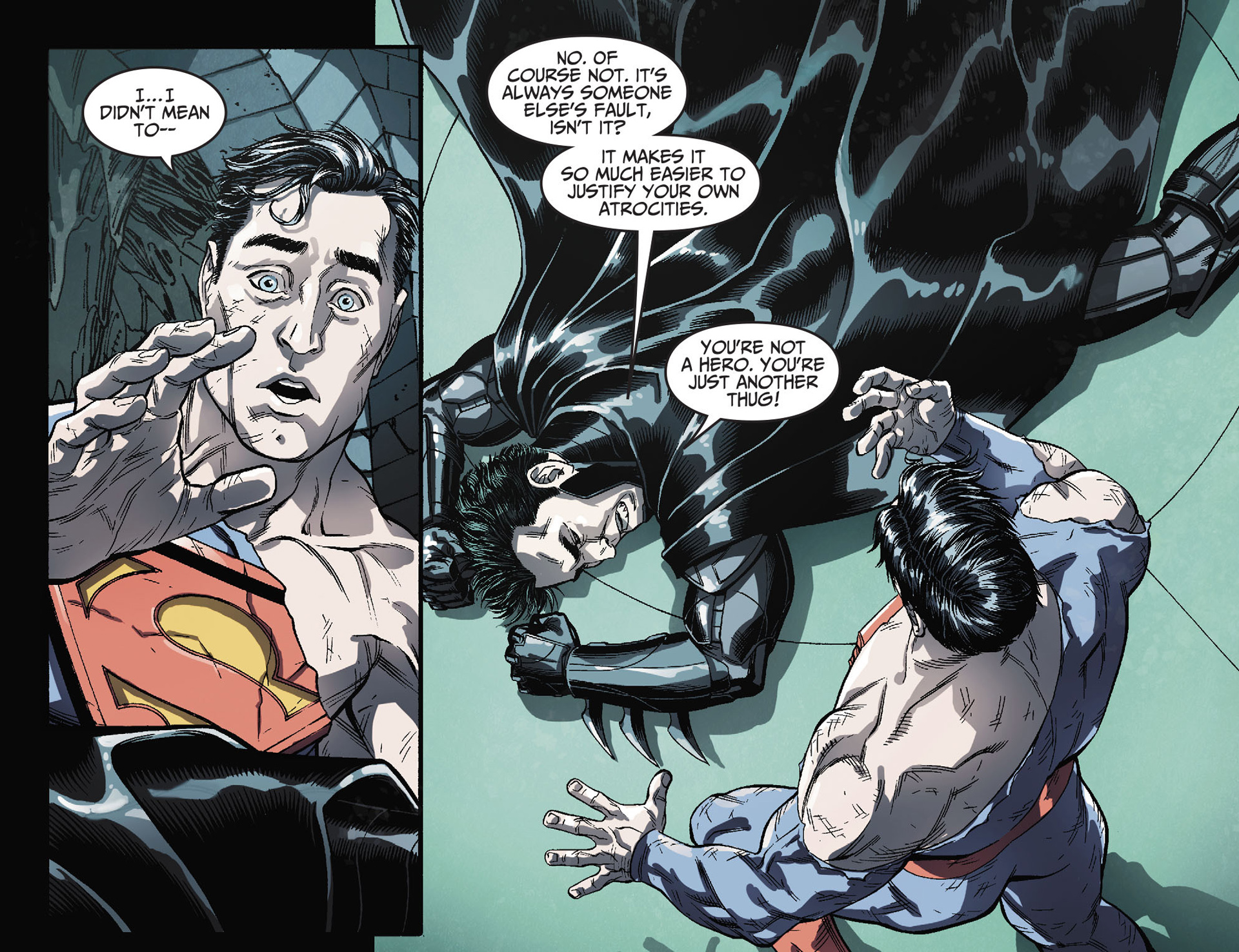 Read online Injustice: Gods Among Us [I] comic -  Issue #36 - 11