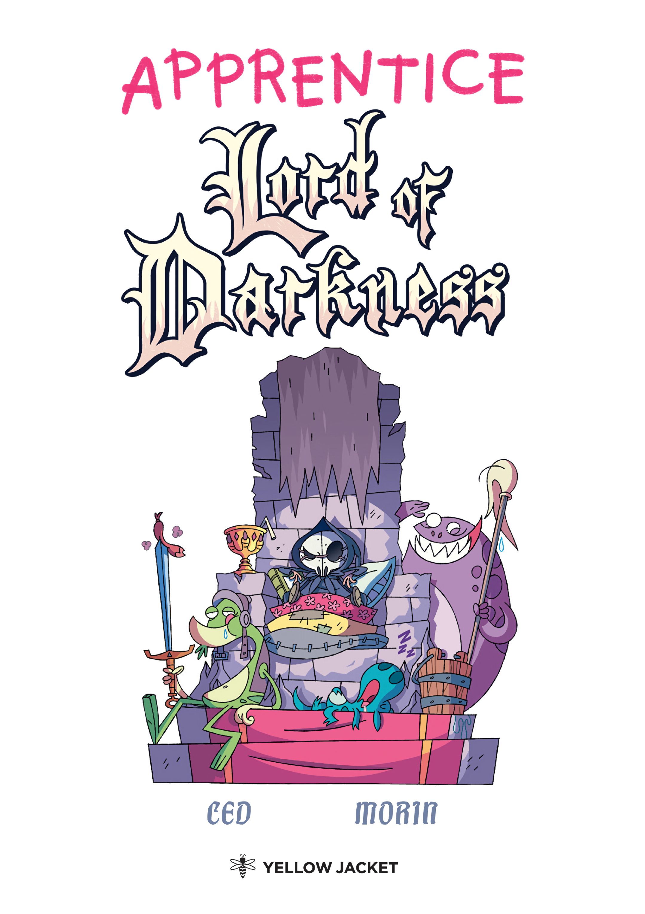 Read online Apprentice Lord of Darkness comic -  Issue # TPB (Part 1) - 5