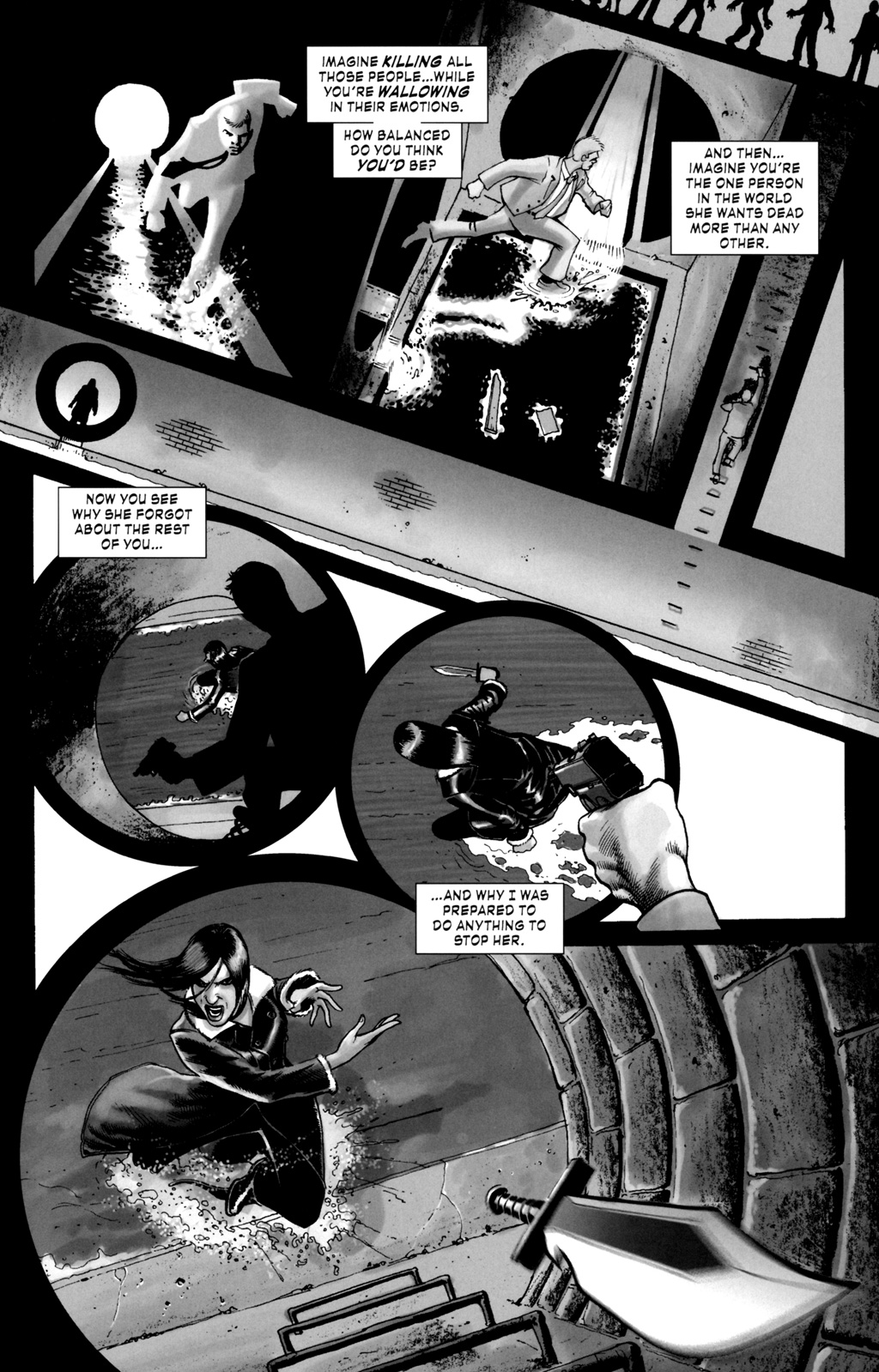 Read online Small Gods comic -  Issue #12 - 21