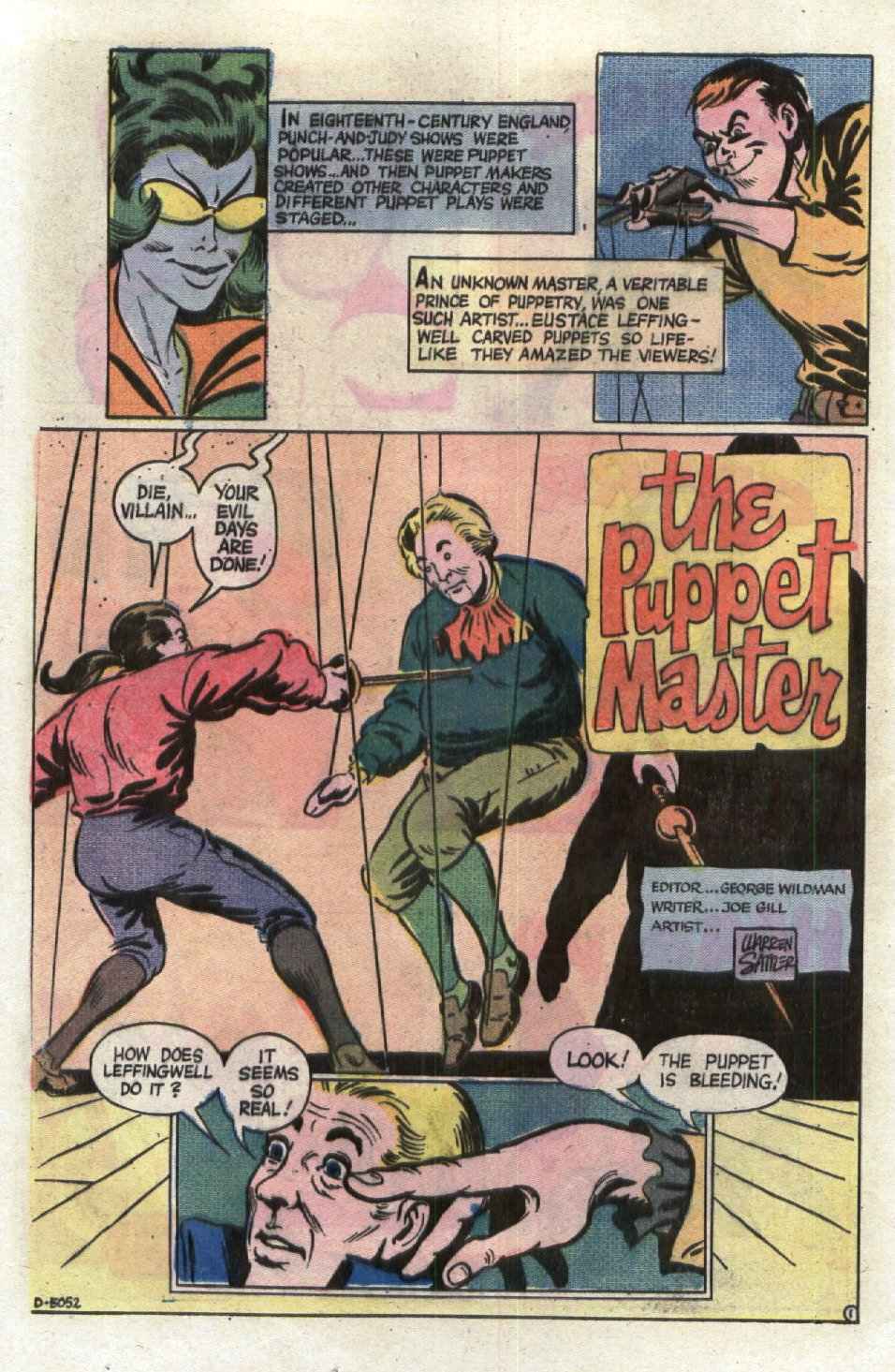 Read online Ghostly Haunts comic -  Issue #34 - 12