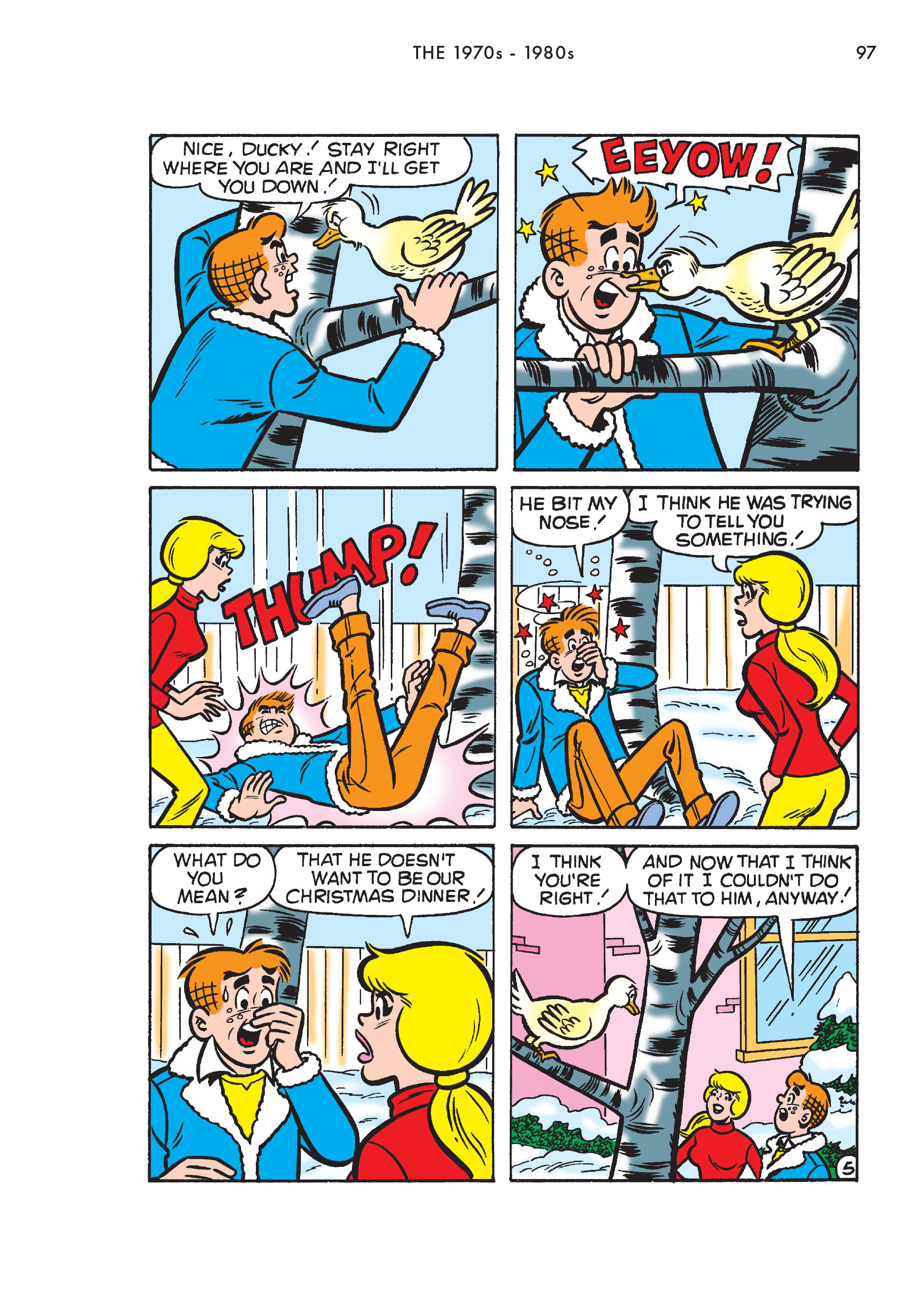 Read online The Best of Archie: Christmas Comics comic -  Issue # TPB (Part 1) - 96