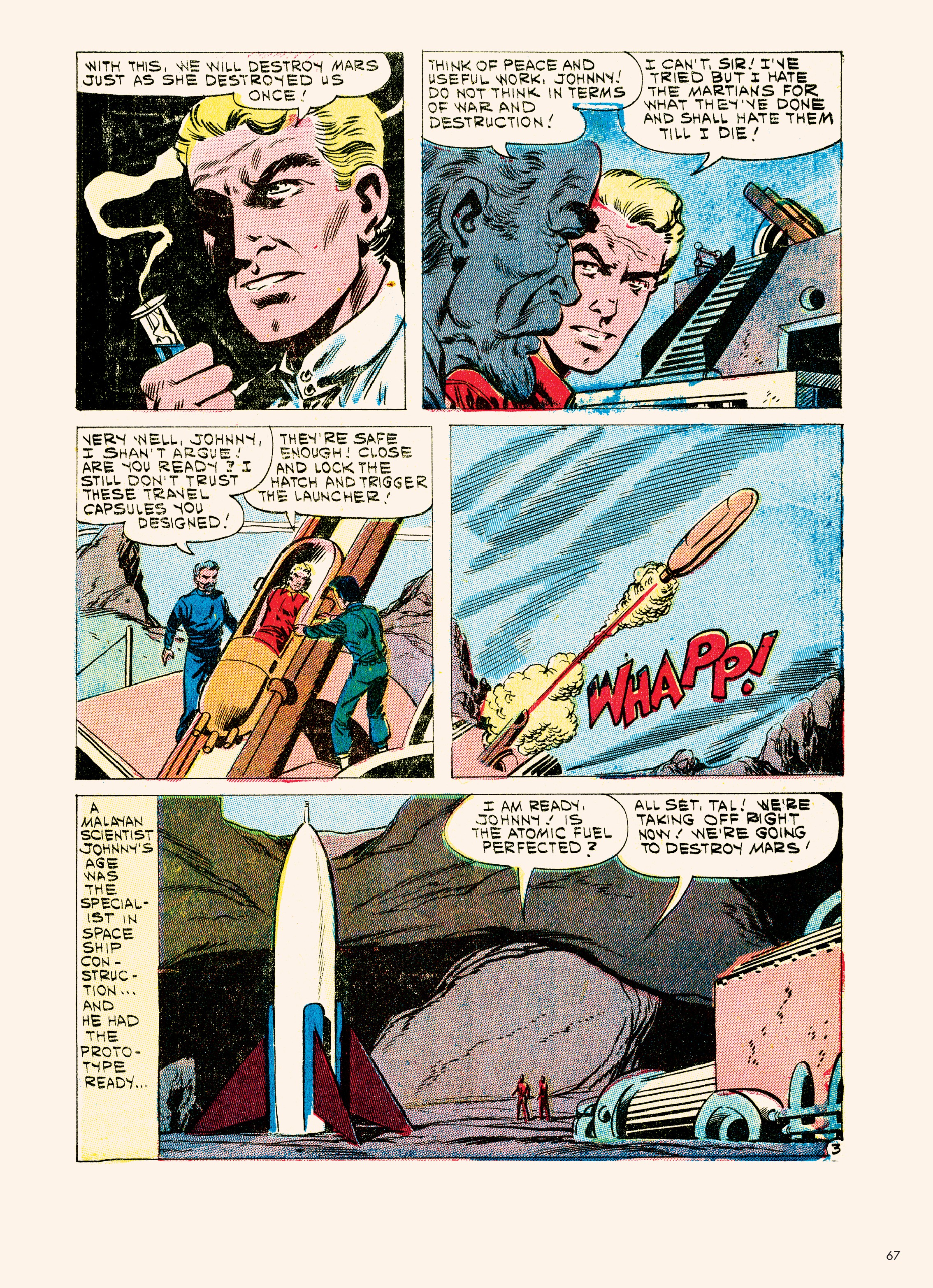 Read online The Unknown Anti-War Comics comic -  Issue # TPB (Part 1) - 69